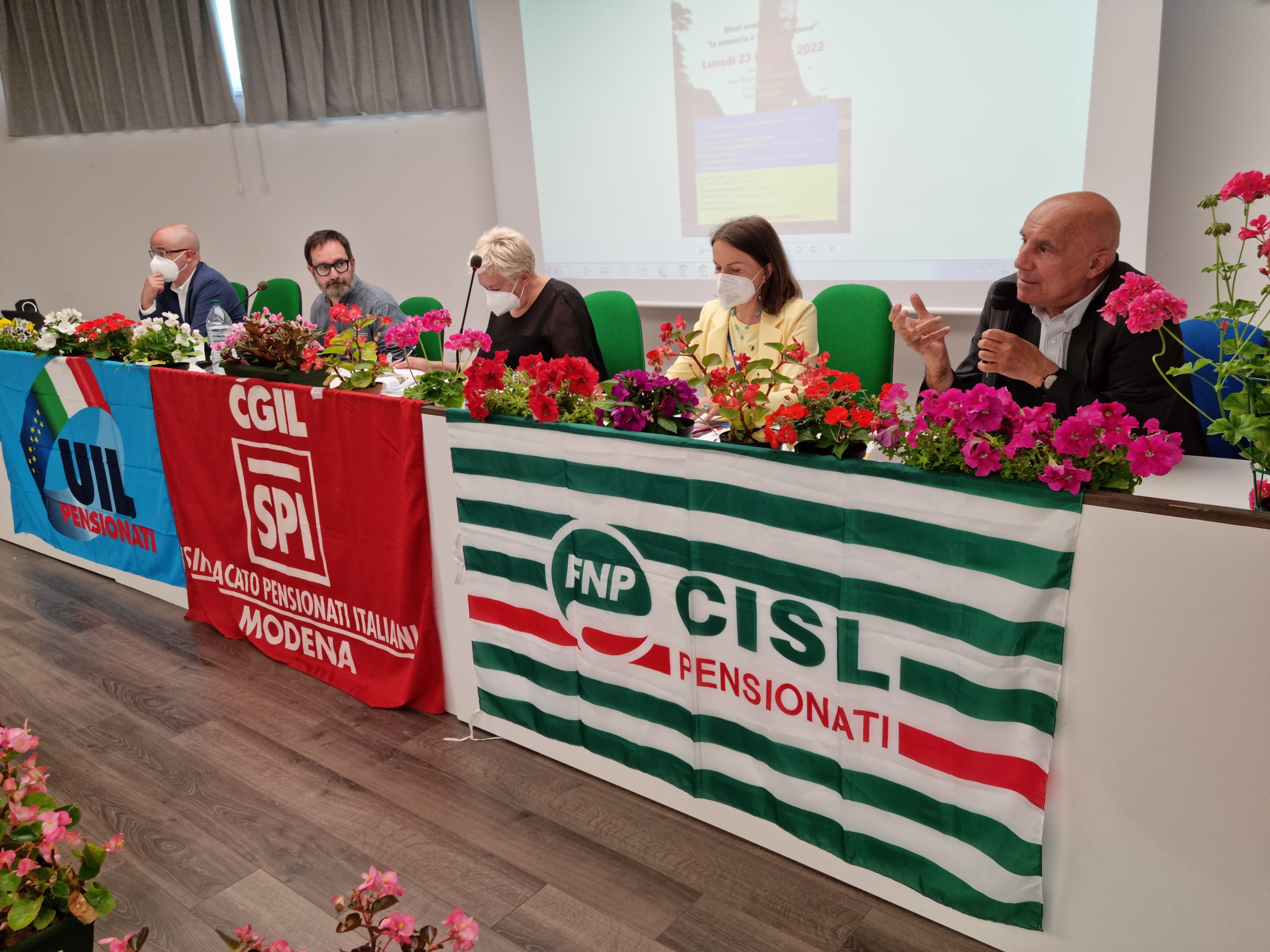 Dieci anni dal sisma, la memoria e la ricostruzione, Finale Emilia 23.5.22