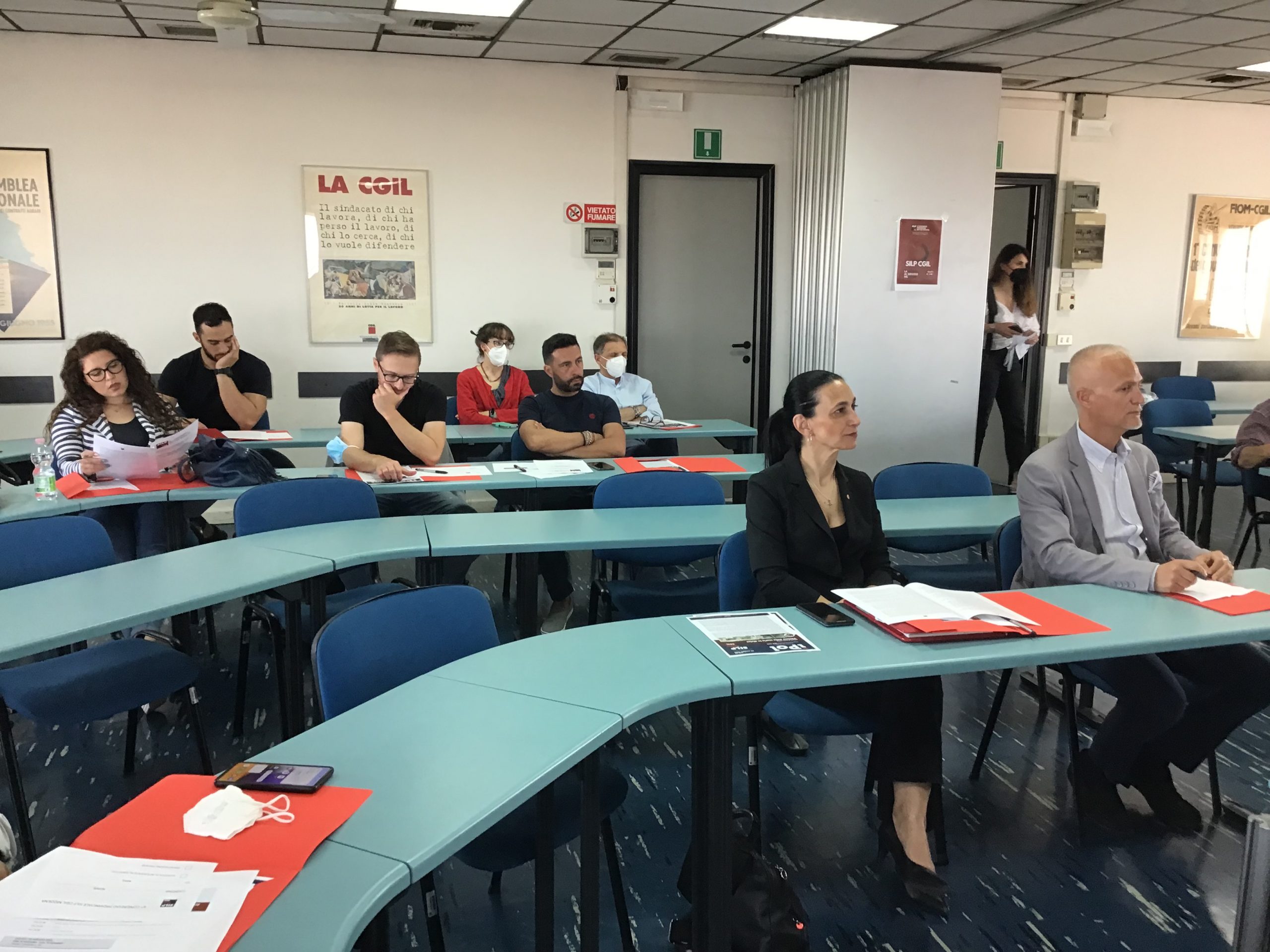 congresso Silp Cgil Modena, 26.5.22