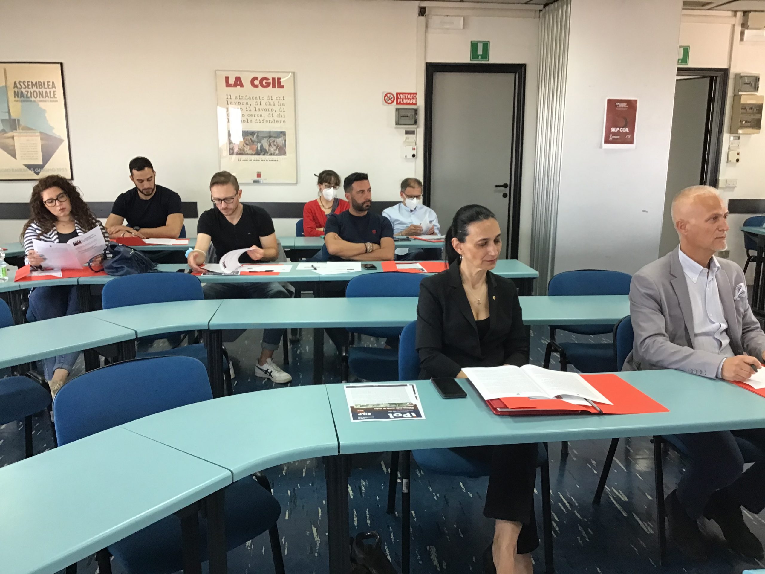 congresso Silp Cgil Modena, 26.5.22