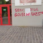 aggressione Cgil 5.5.22