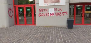 aggressione Cgil 5.5.22