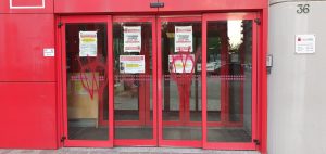 aggressione Cgil 5.5.22