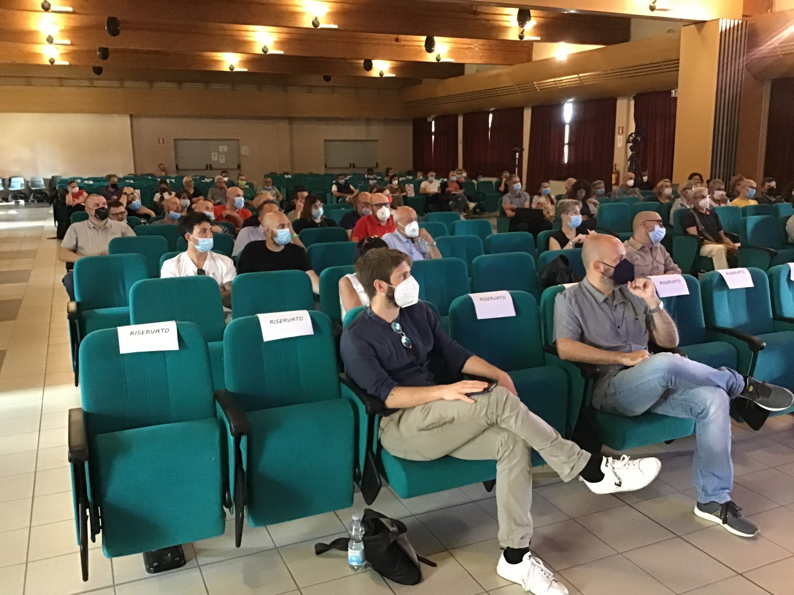 Cgil Sassuolo-Pavullo, iniziativa "2 Agosto 1980, il ruolo del lavoro contro la bomba fascista", 9.6.22