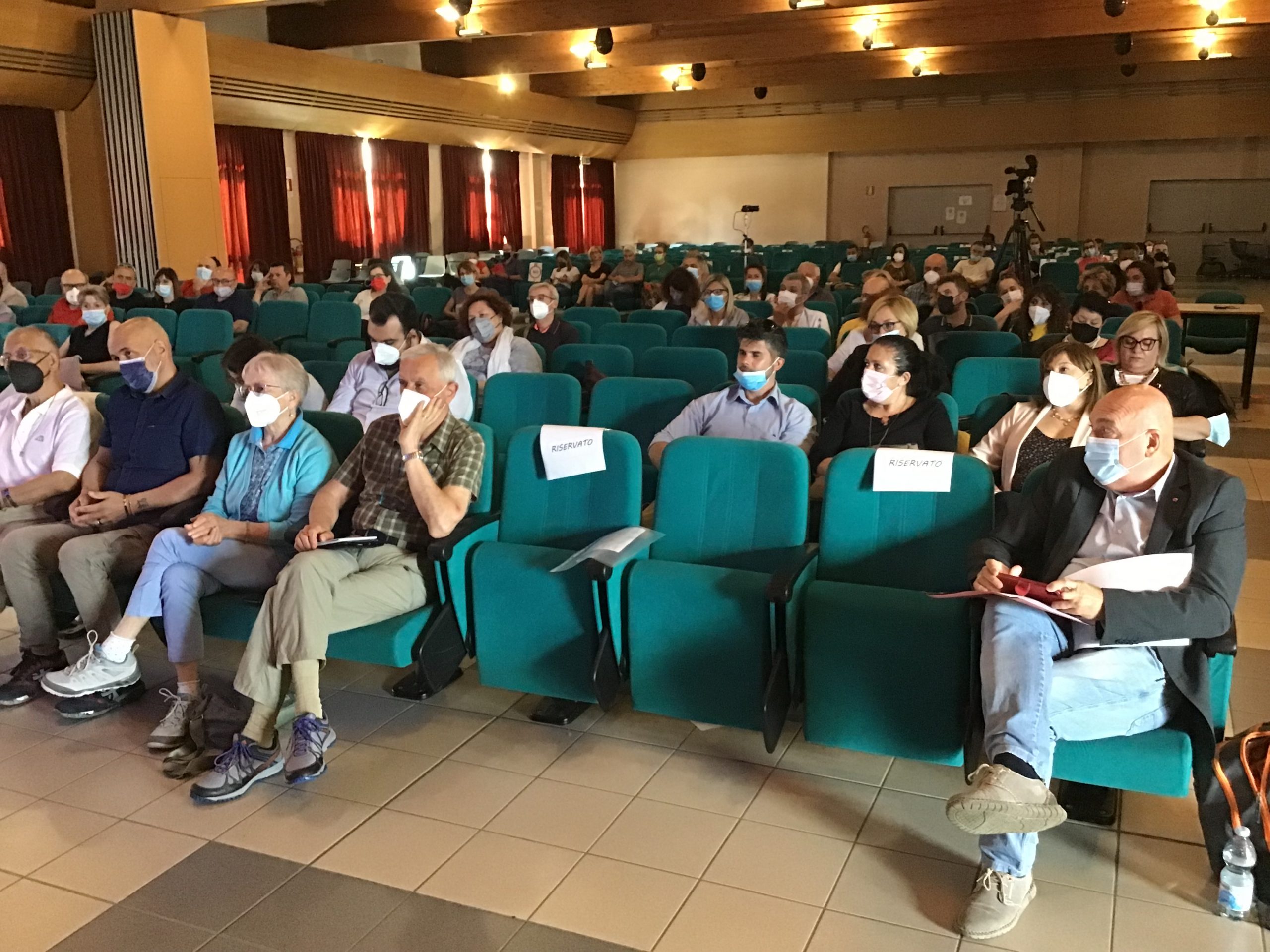 Cgil Sassuolo-Pavullo, iniziativa "2 Agosto 1980, il ruolo del lavoro contro la bomba fascista", 9.6.22