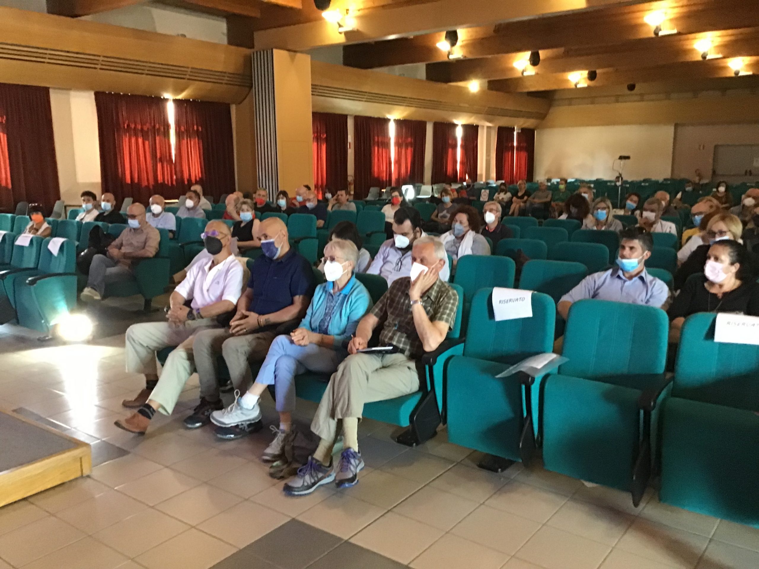 Cgil Sassuolo-Pavullo, iniziativa "2 Agosto 1980, il ruolo del lavoro contro la bomba fascista", 9.6.22