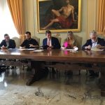 firma Protocollo legalità e appalti, Cgil Cisl Uil-Comune di Modena, 10.6.22
