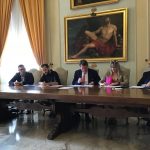 firma Protocollo legalità e appalti, Cgil Cisl Uil-Comune di Modena, 10.6.22