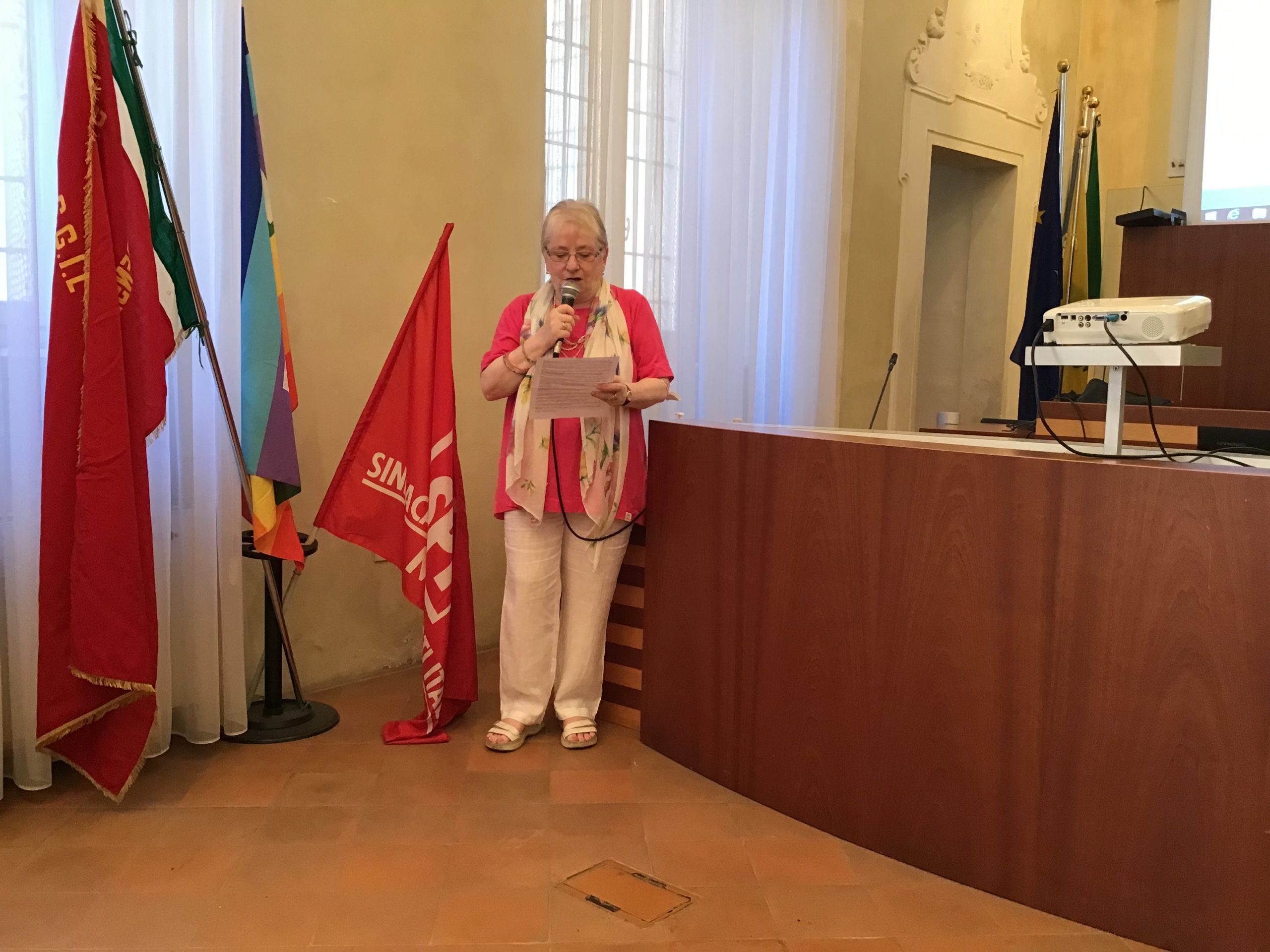 Milena Castellazzi, ricordo Silvana Bonacini Soliera 26.6.22