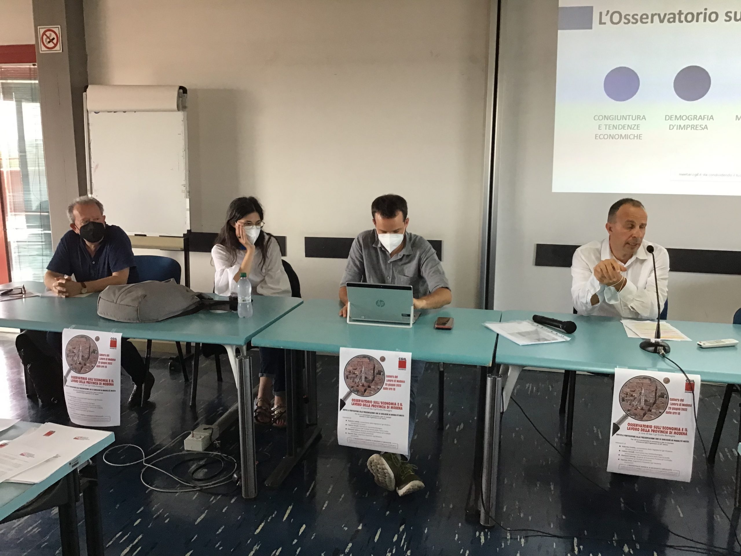 Osservatorio Economia e Lavoro, 29.6.22