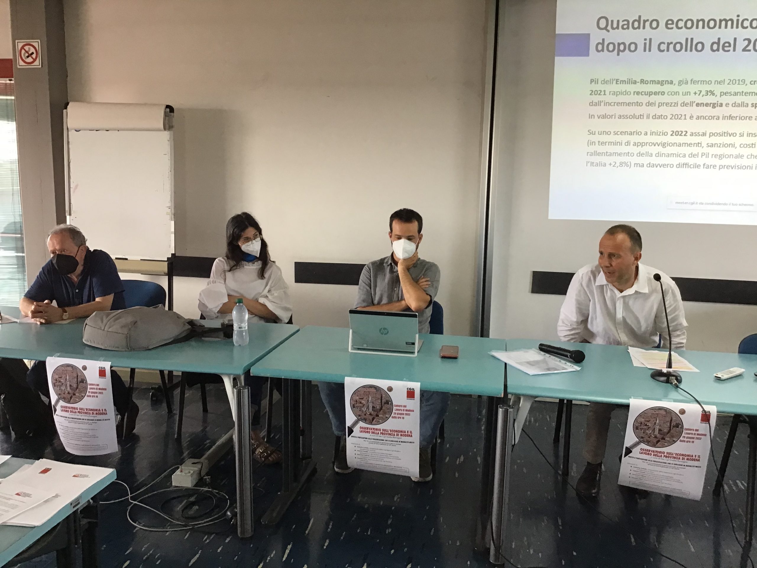 Osservatorio Economia e Lavoro, 29.6.22