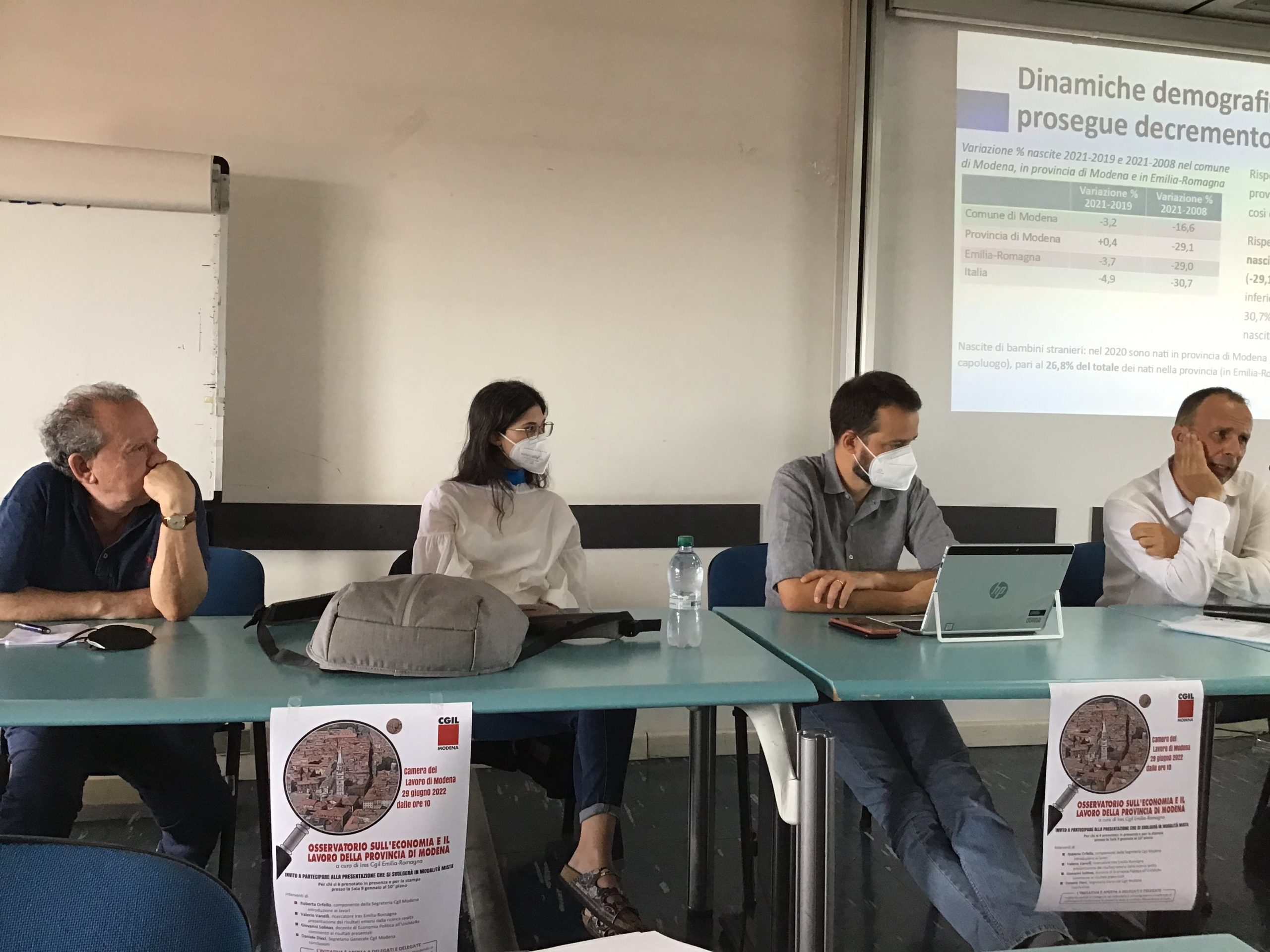 Osservatorio Economia e Lavoro, 29.6.22