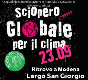 MODENA Friday for Future, 23.9.22