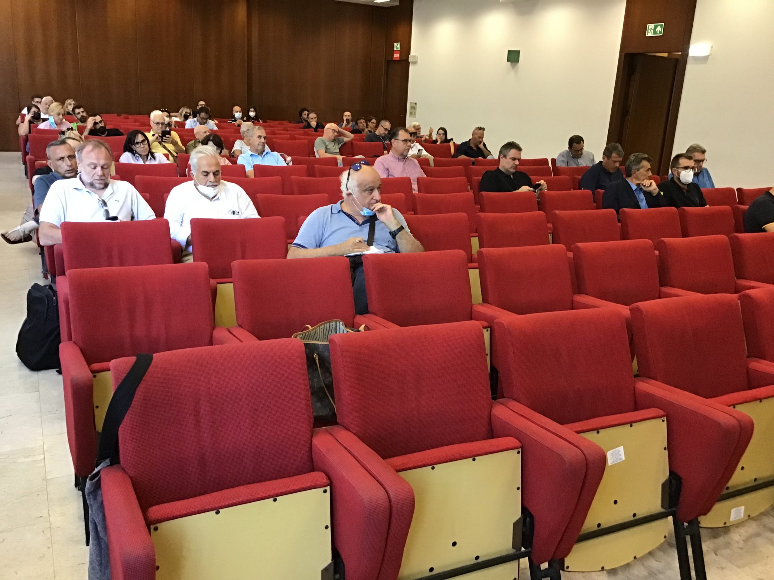 incontro Cgil Cisl Uil candidati elezioni 25.9