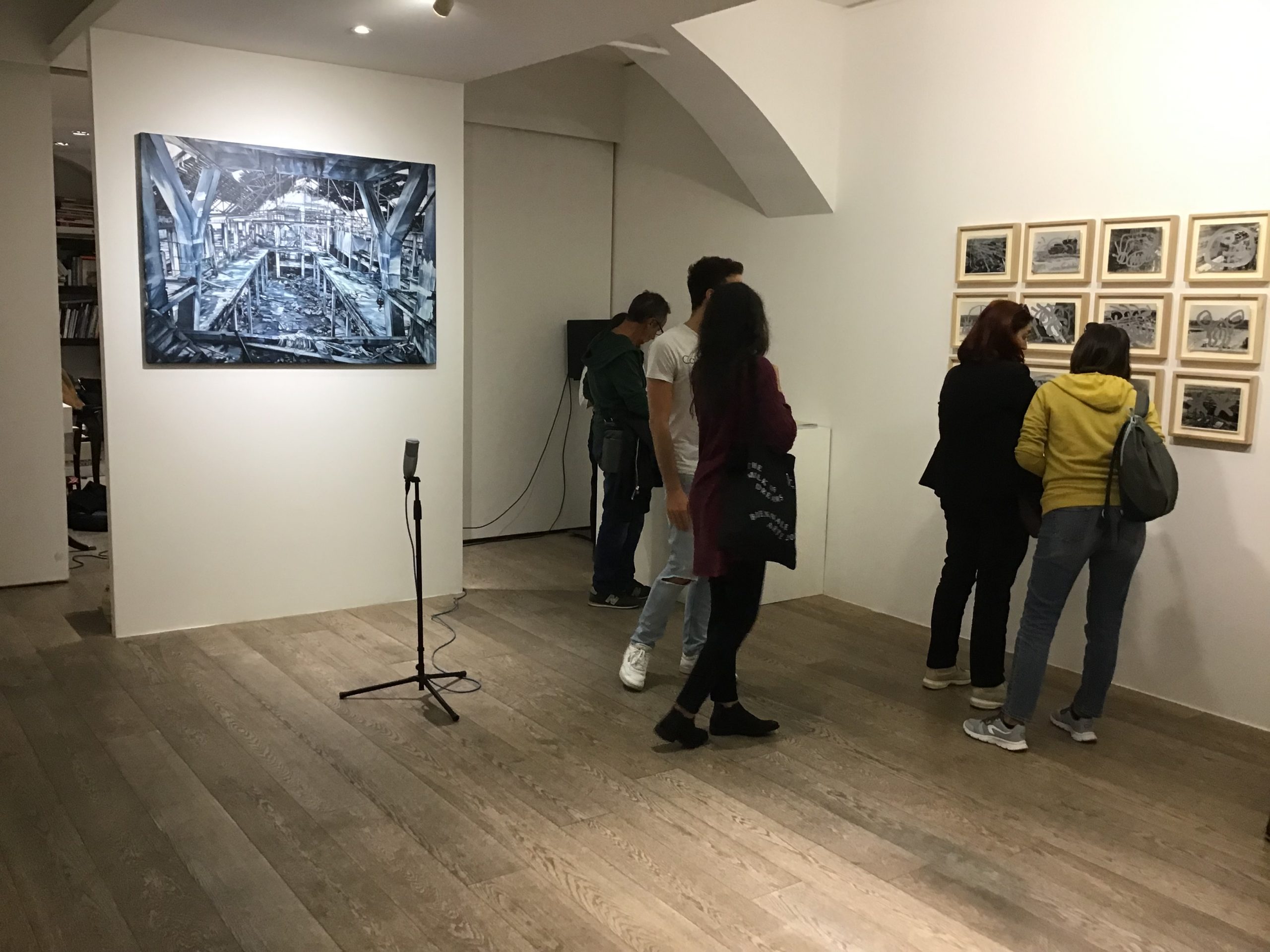 vernissage mostra Alfano Chiesi 14.10.22