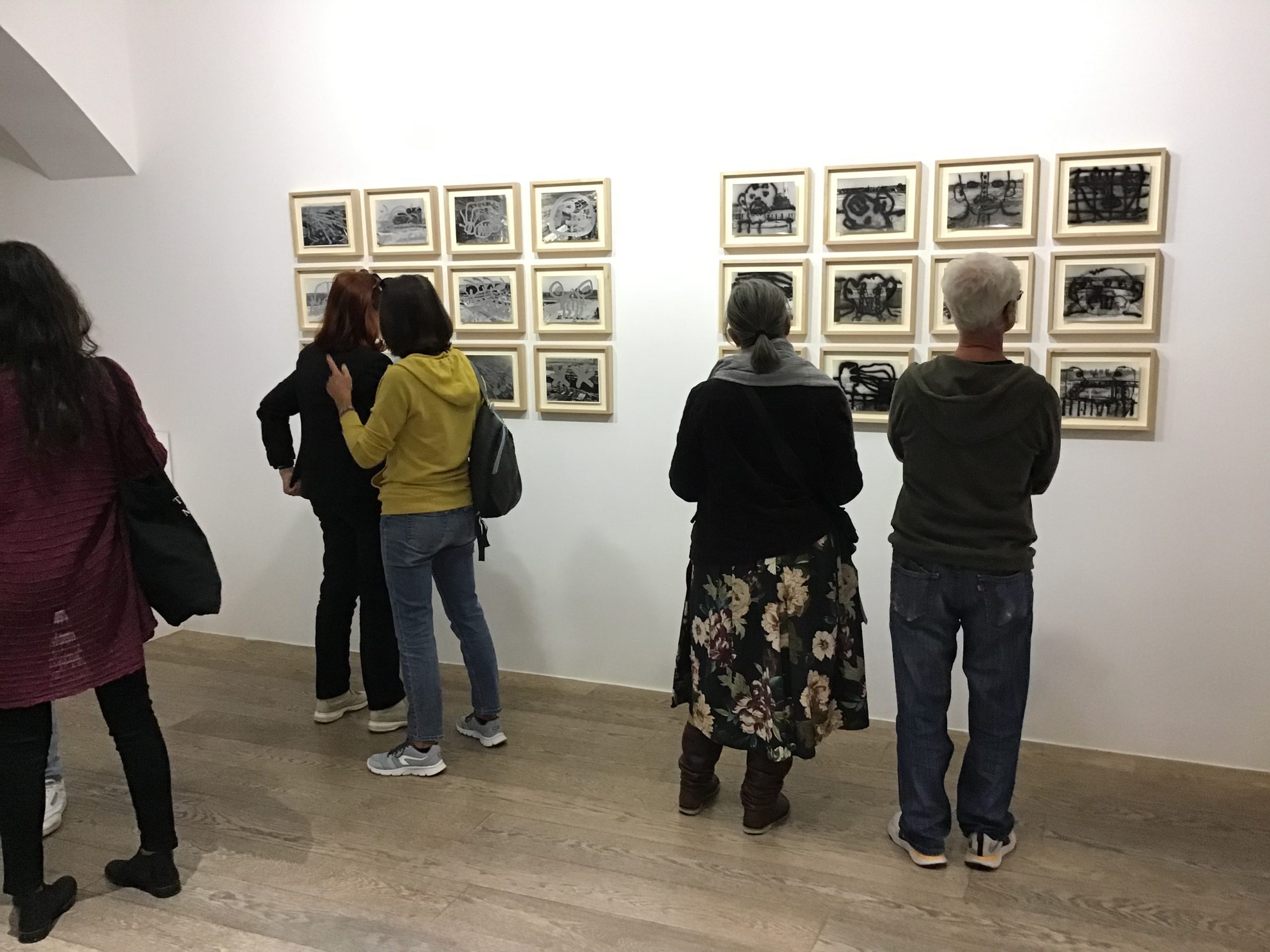 vernissage mostra Alfano Chiesi 14.10.22
