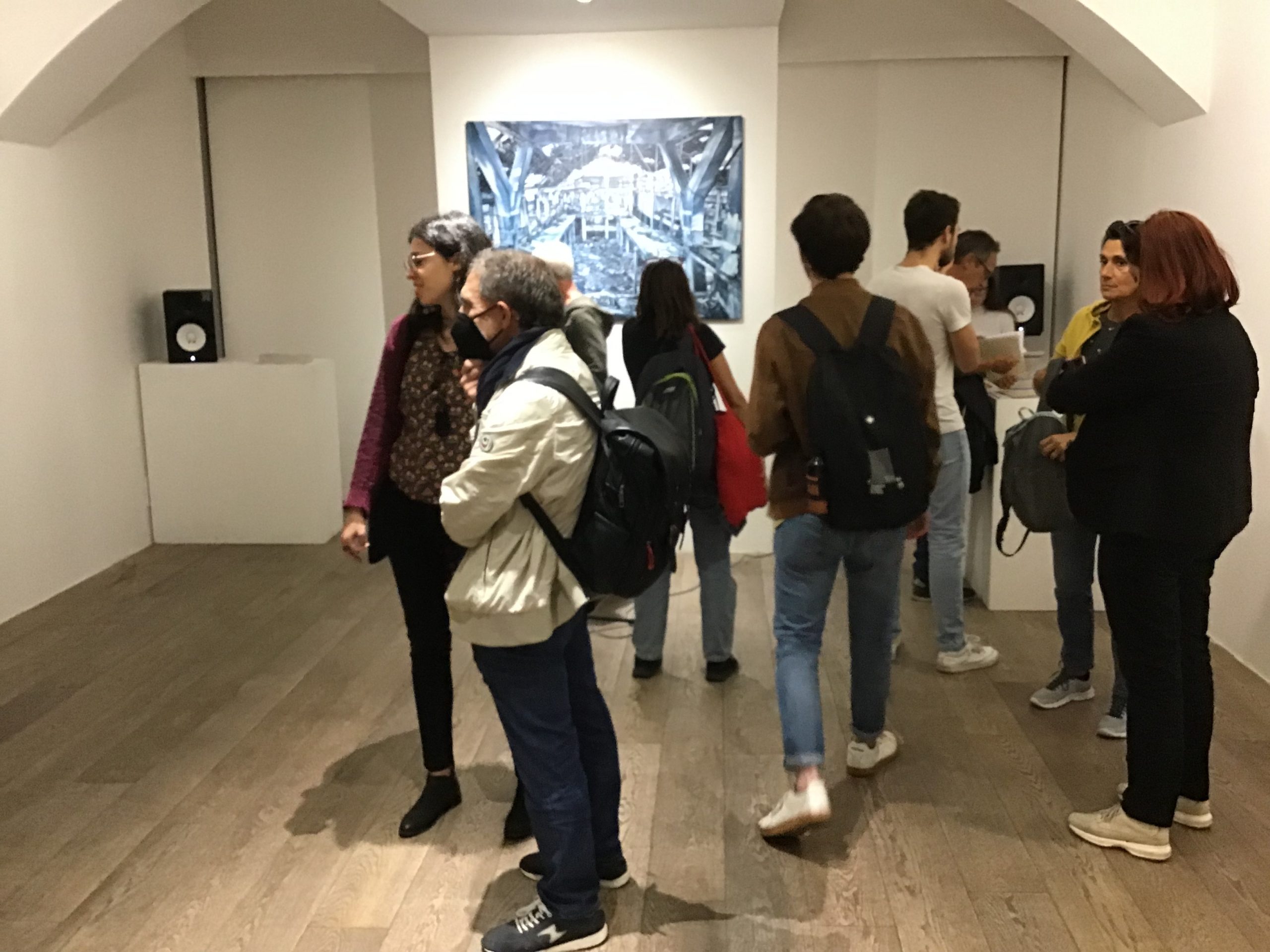 vernissage mostra Alfano Chiesi 14.10.22