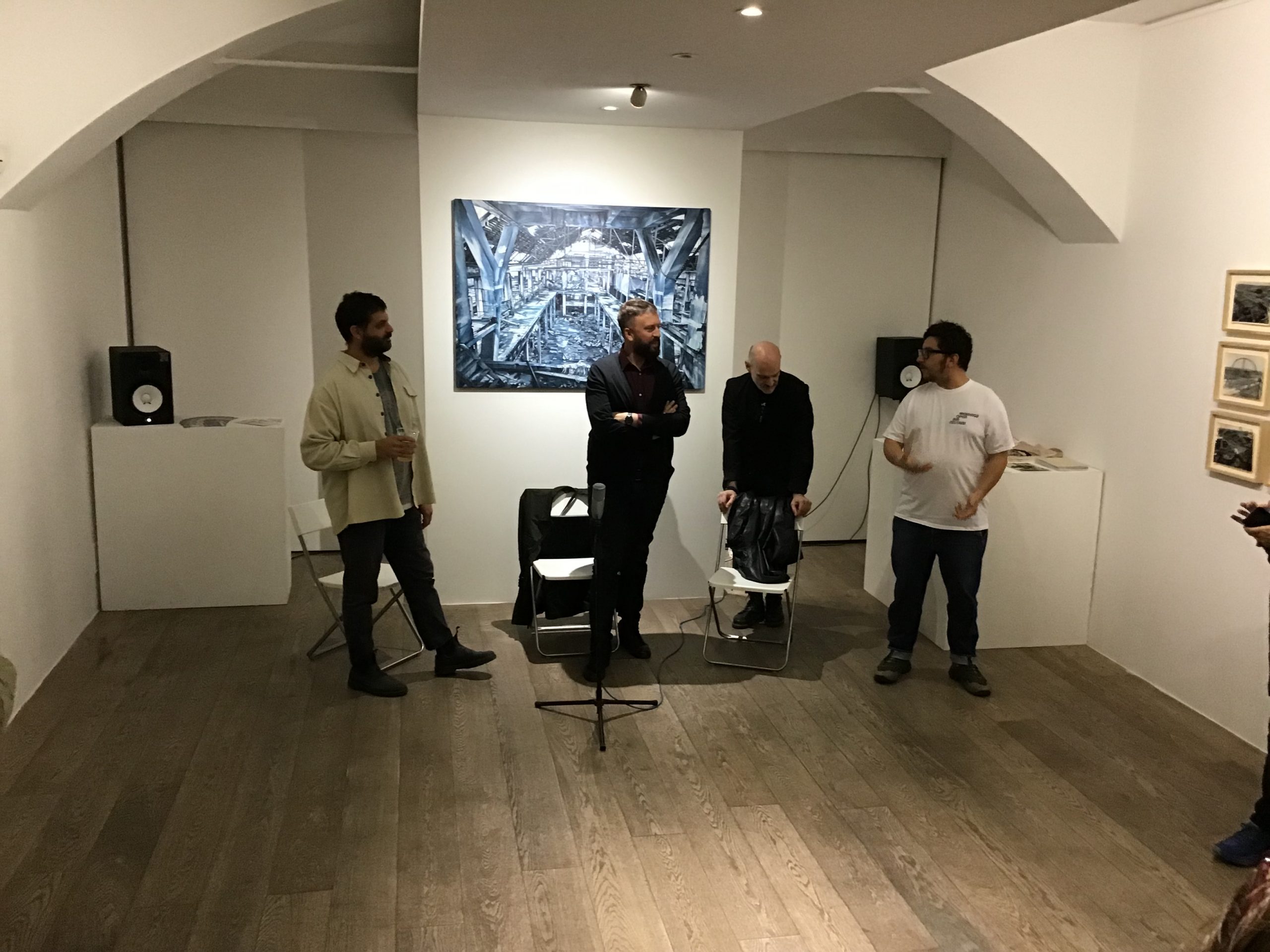 vernissage mostra Alfano Chiesi 14.10.22