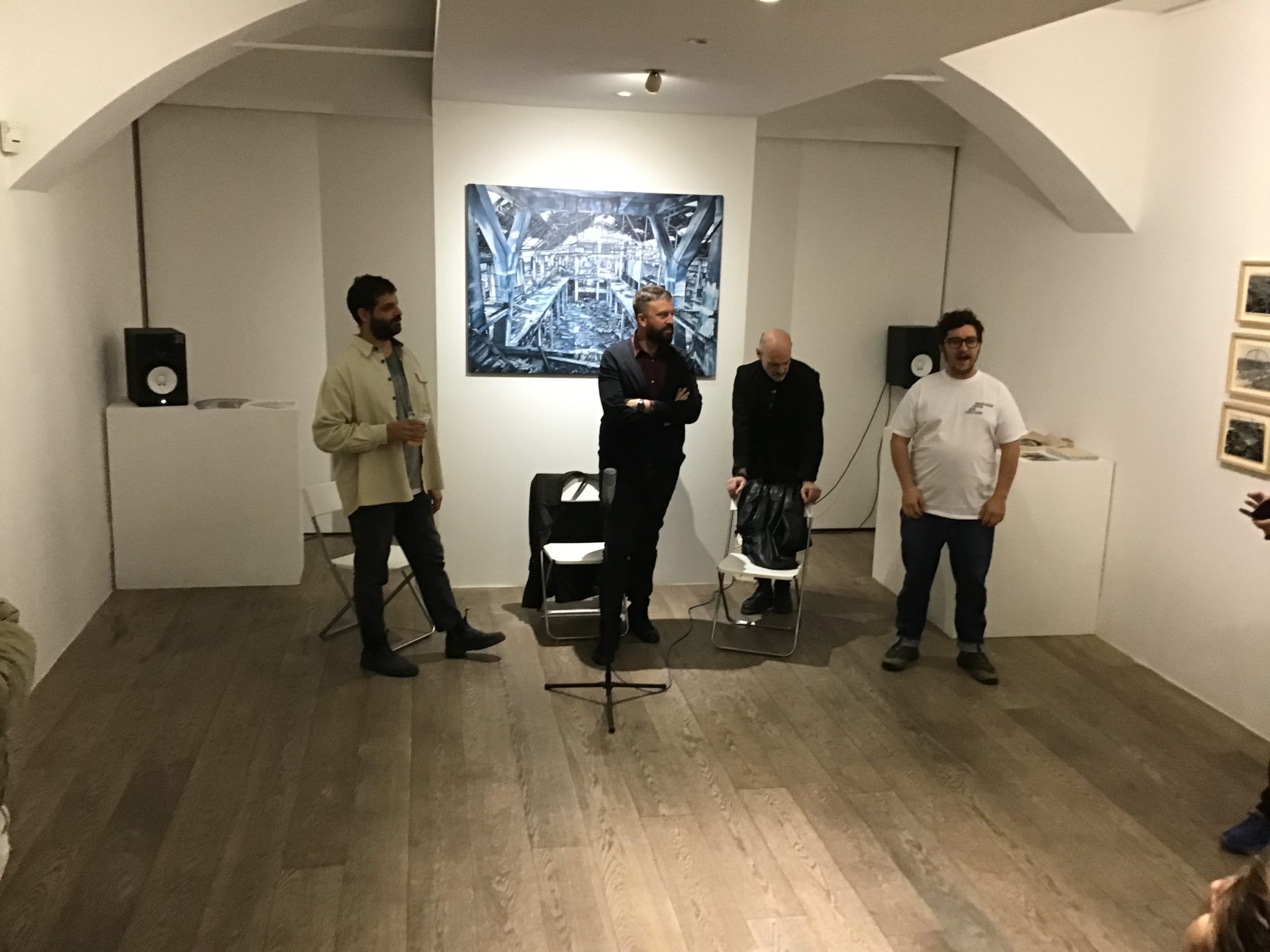 vernissage mostra Alfano Chiesi 14.10.22