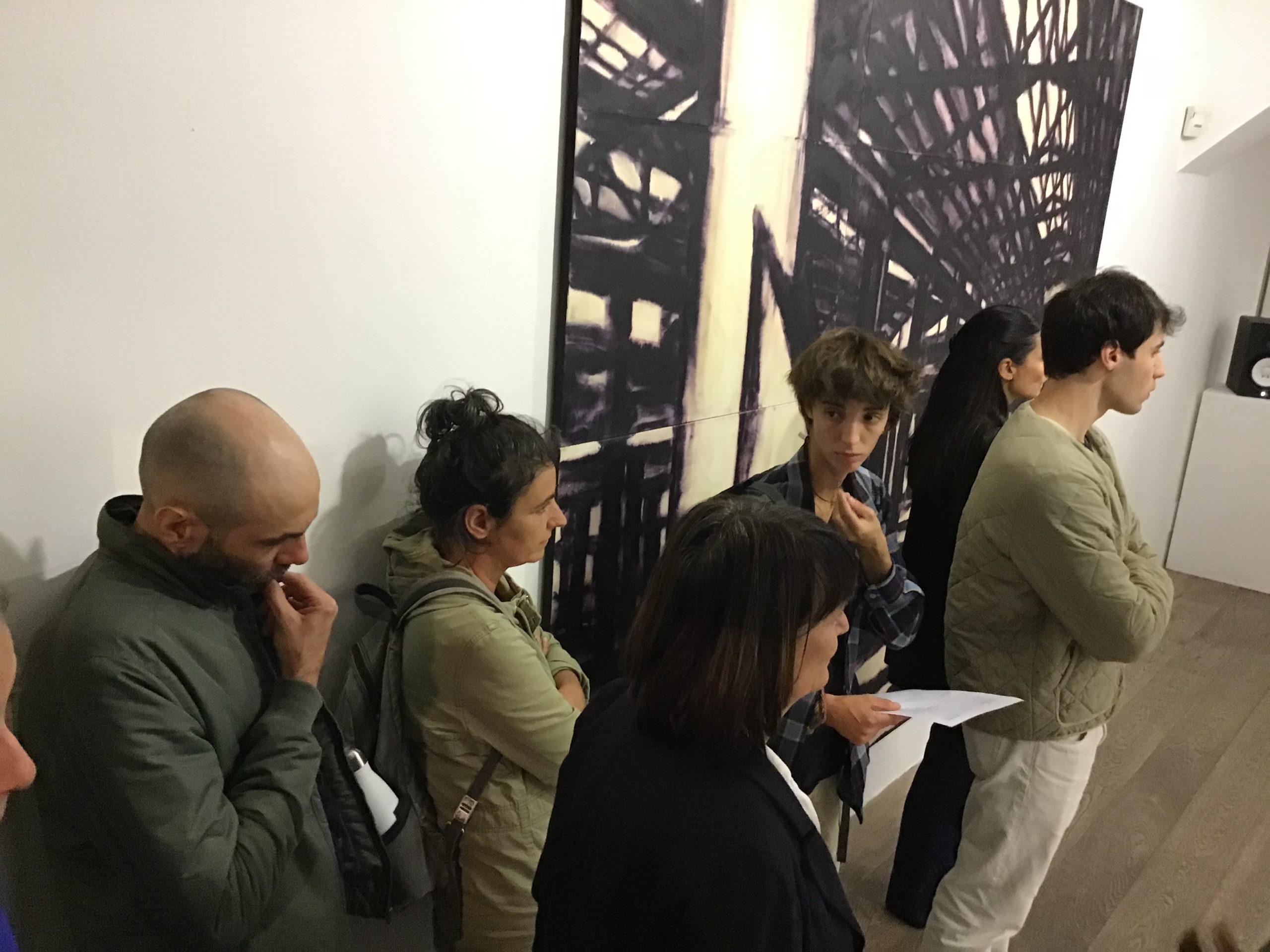 vernissage mostra Alfano Chiesi 14.10.22