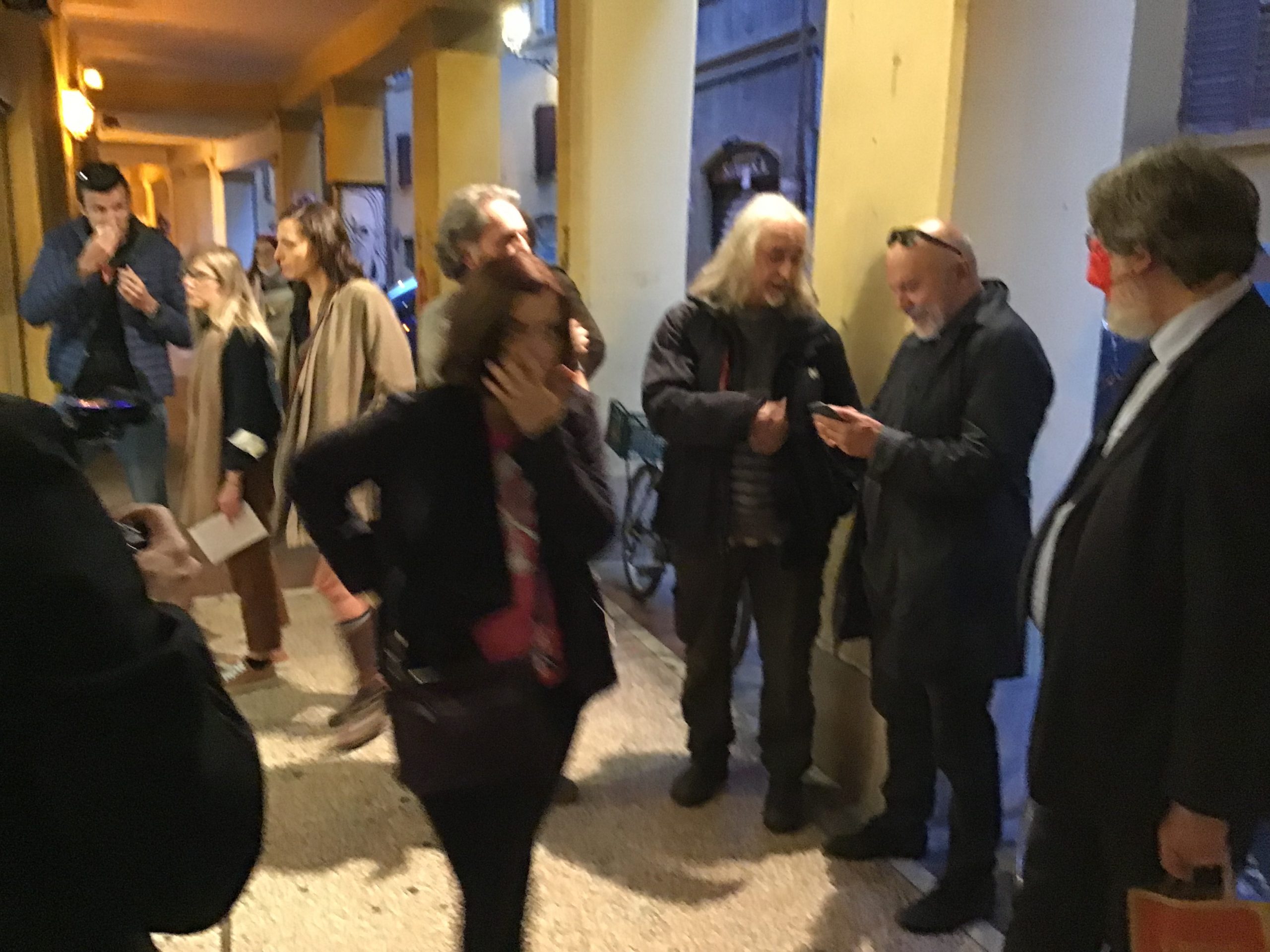 vernissage mostra Alfano Chiesi 14.10.22
