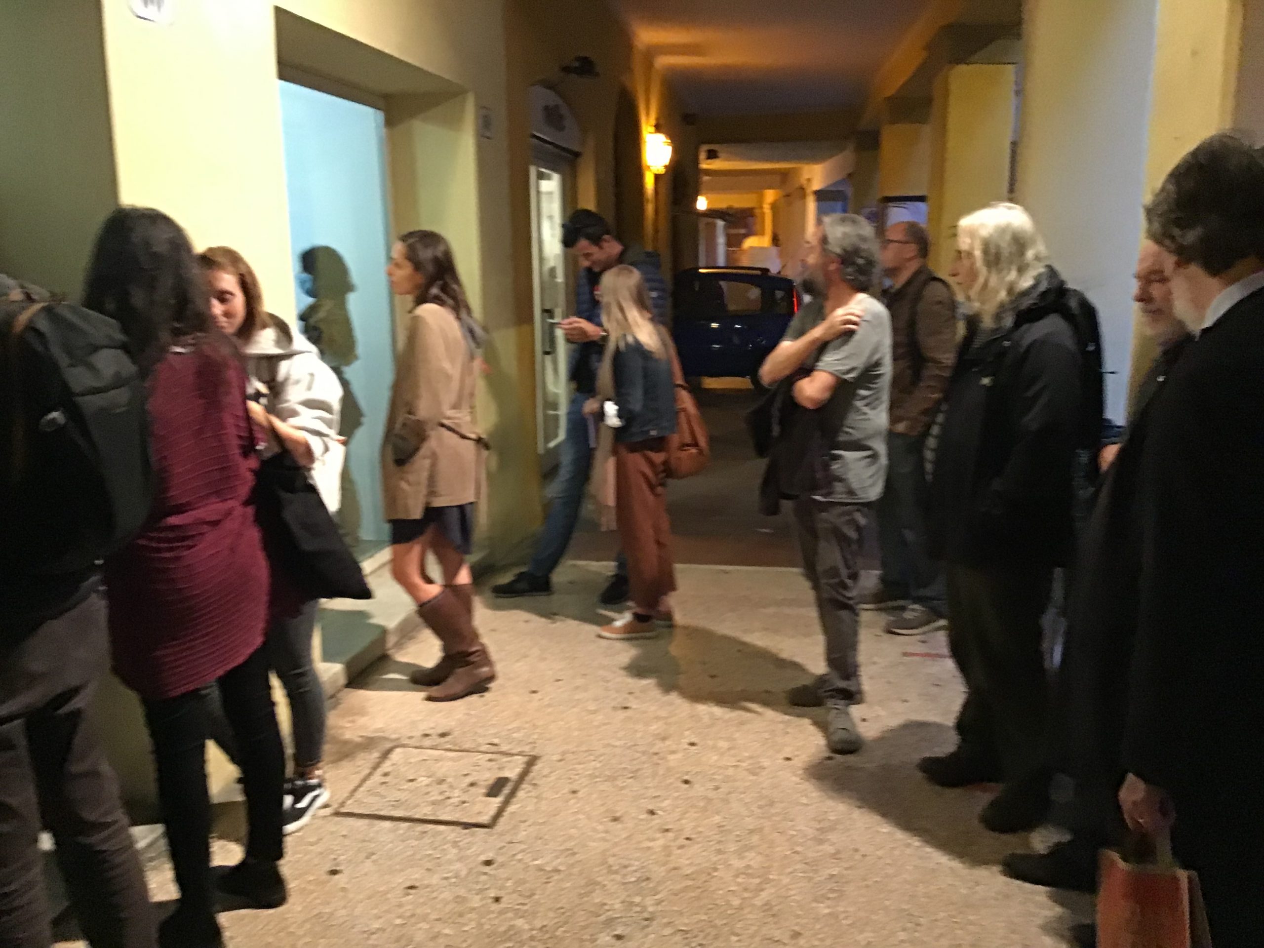 vernissage mostra Alfano Chiesi 14.10.22