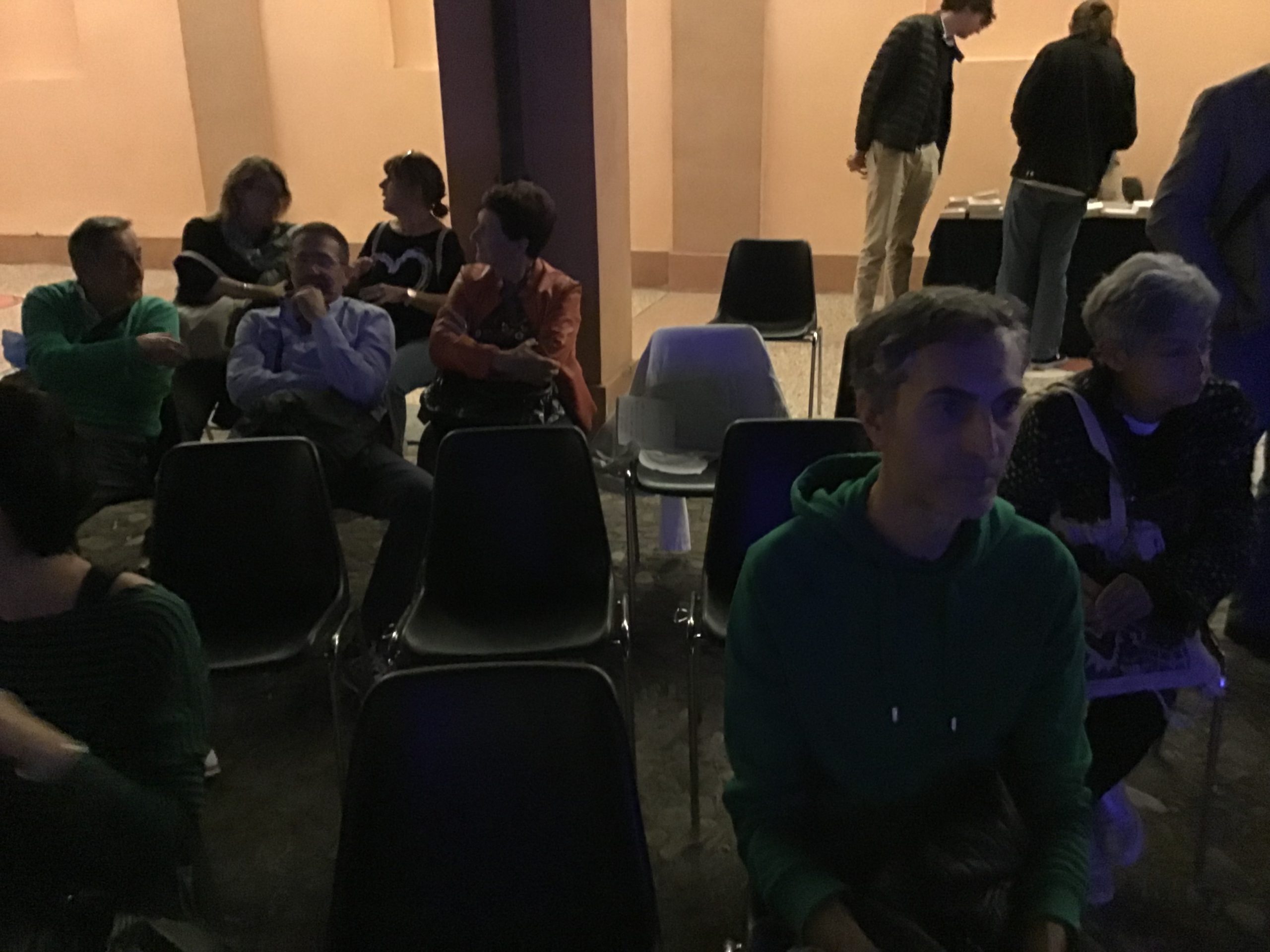 presentazione libro Nodi bolina, diari di Mediterranea, 16.10.22