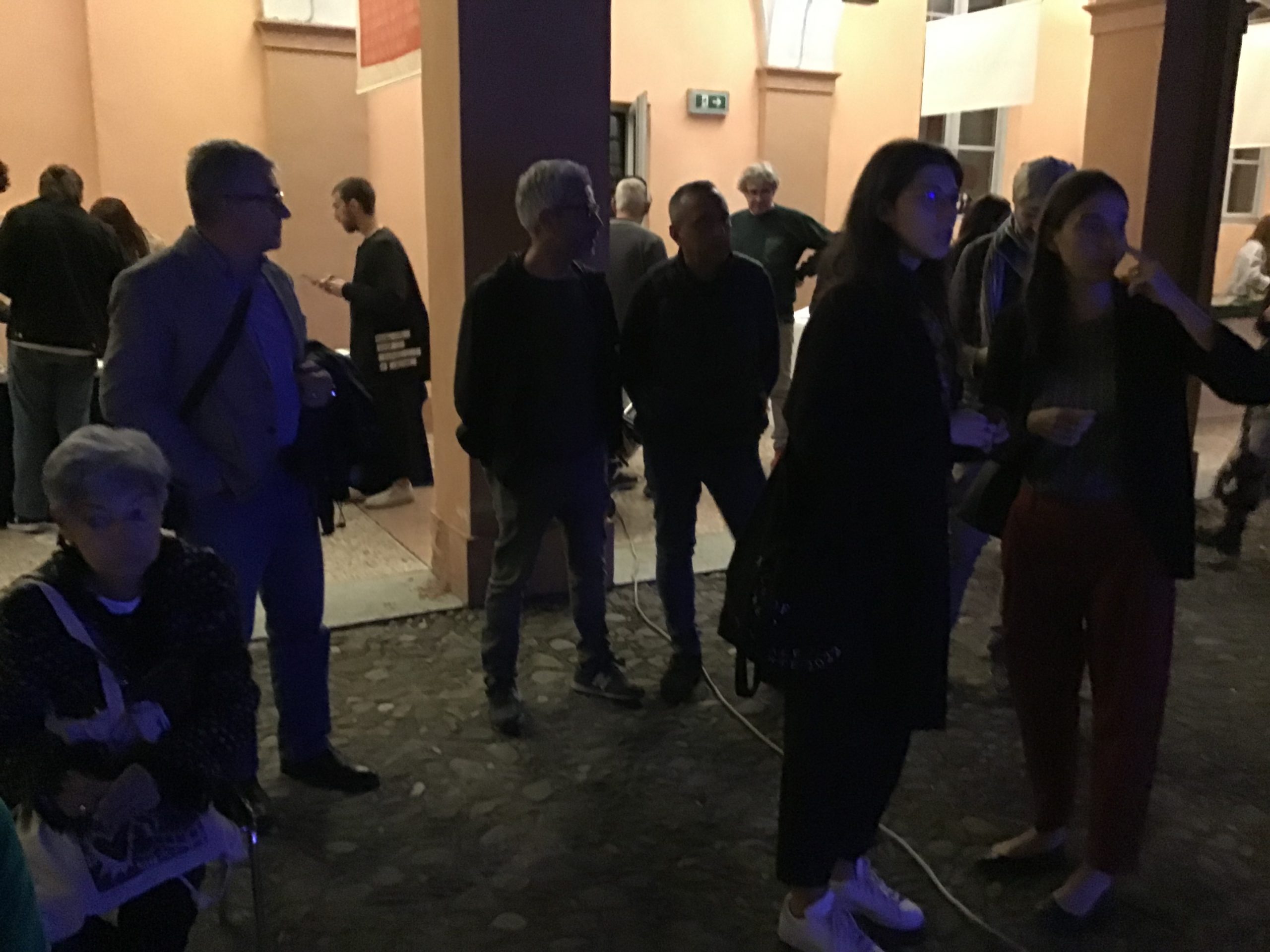 presentazione libro Nodi bolina, diari di Mediterranea, 16.10.22