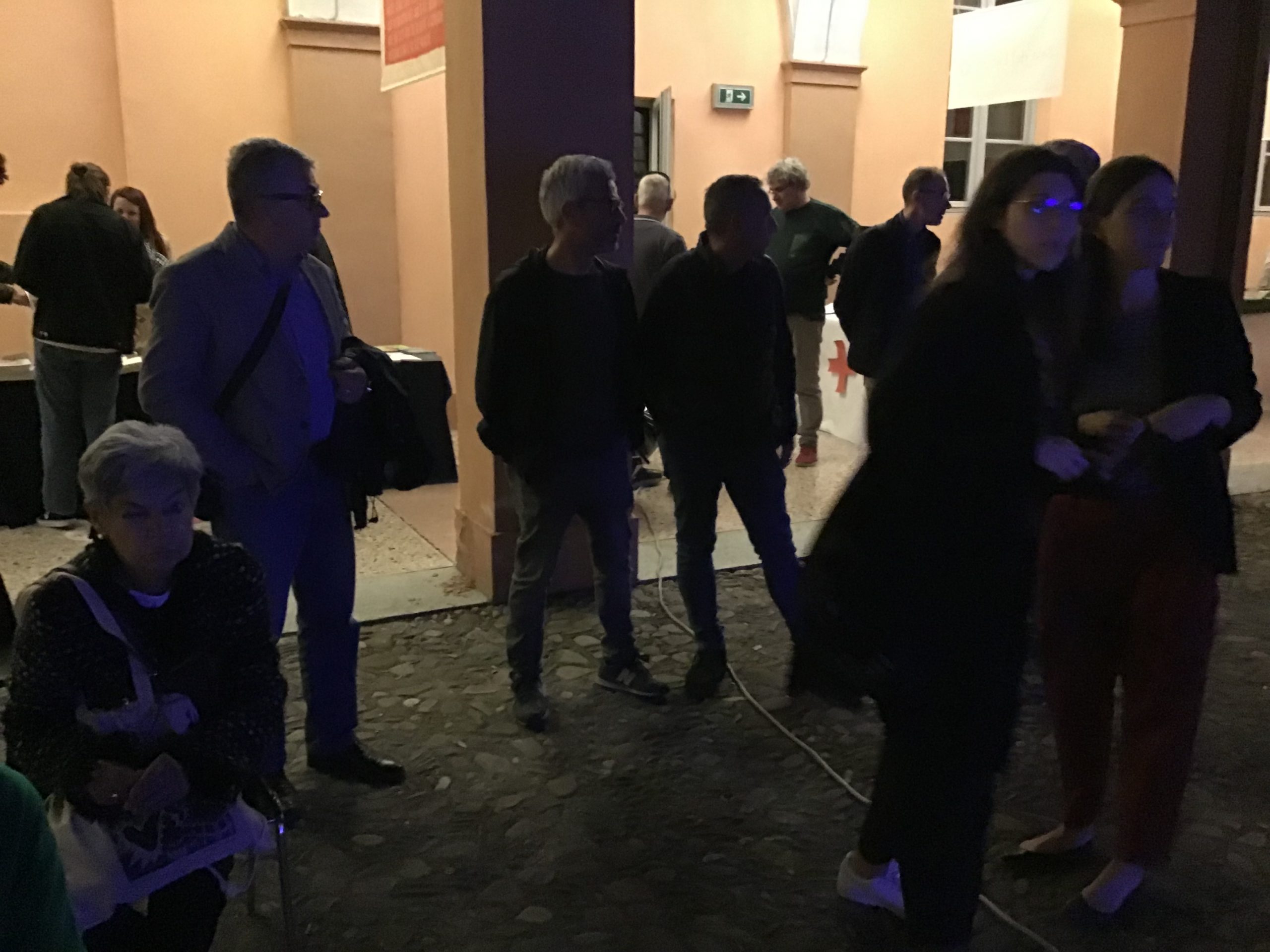 presentazione libro Nodi bolina, diari di Mediterranea, 16.10.22