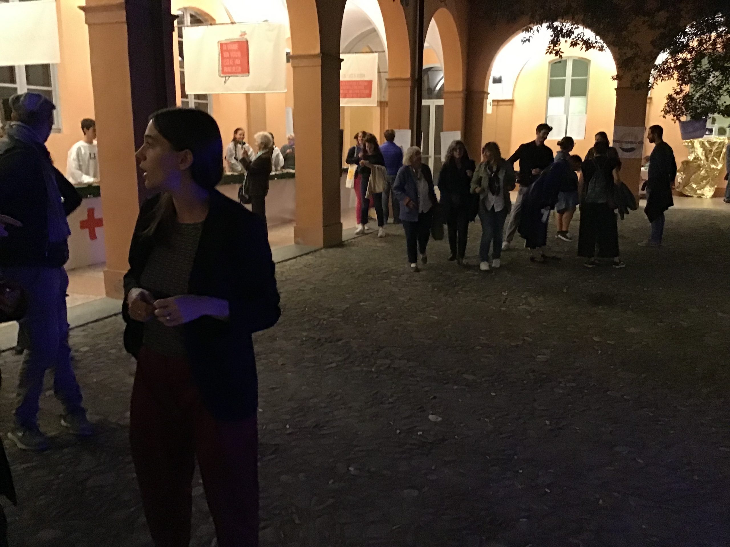 presentazione libro Nodi bolina, diari di Mediterranea, 16.10.22