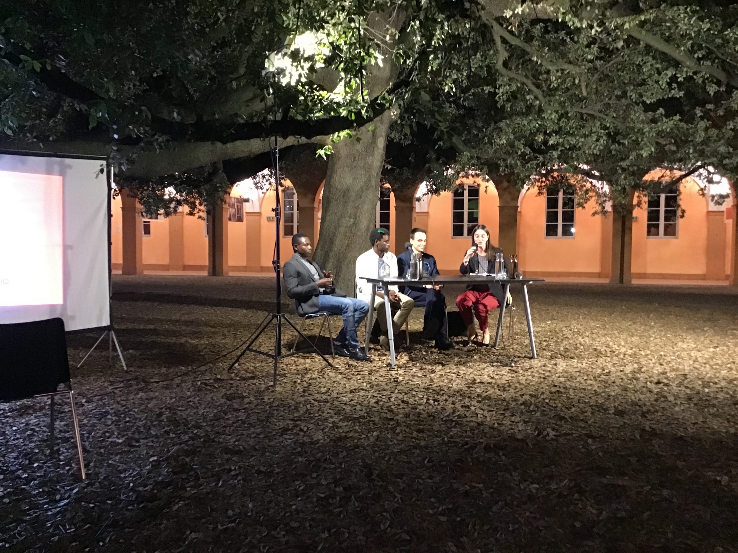 presentazione libro Nodi bolina, diari di Mediterranea, 16.10.22