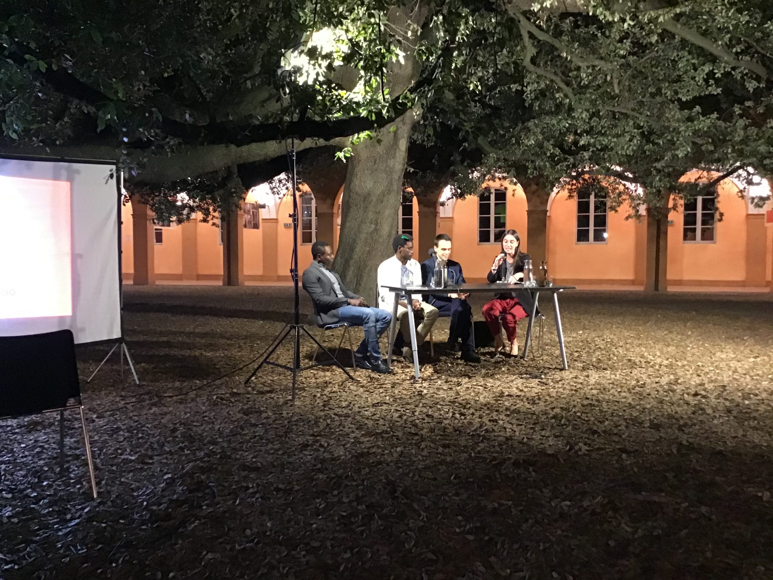 presentazione libro Nodi bolina, diari di Mediterranea, 16.10.22