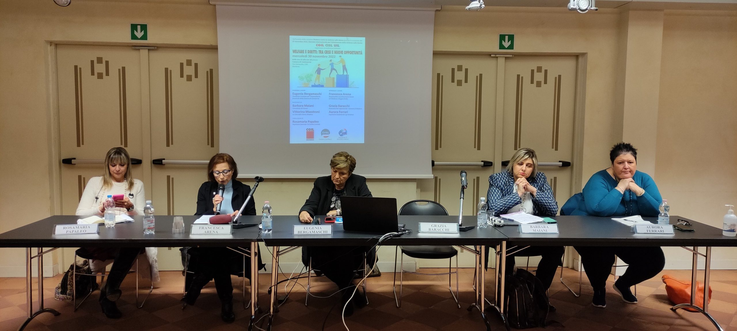 welfare e diritti, cgil cisl e uil 30.11.22