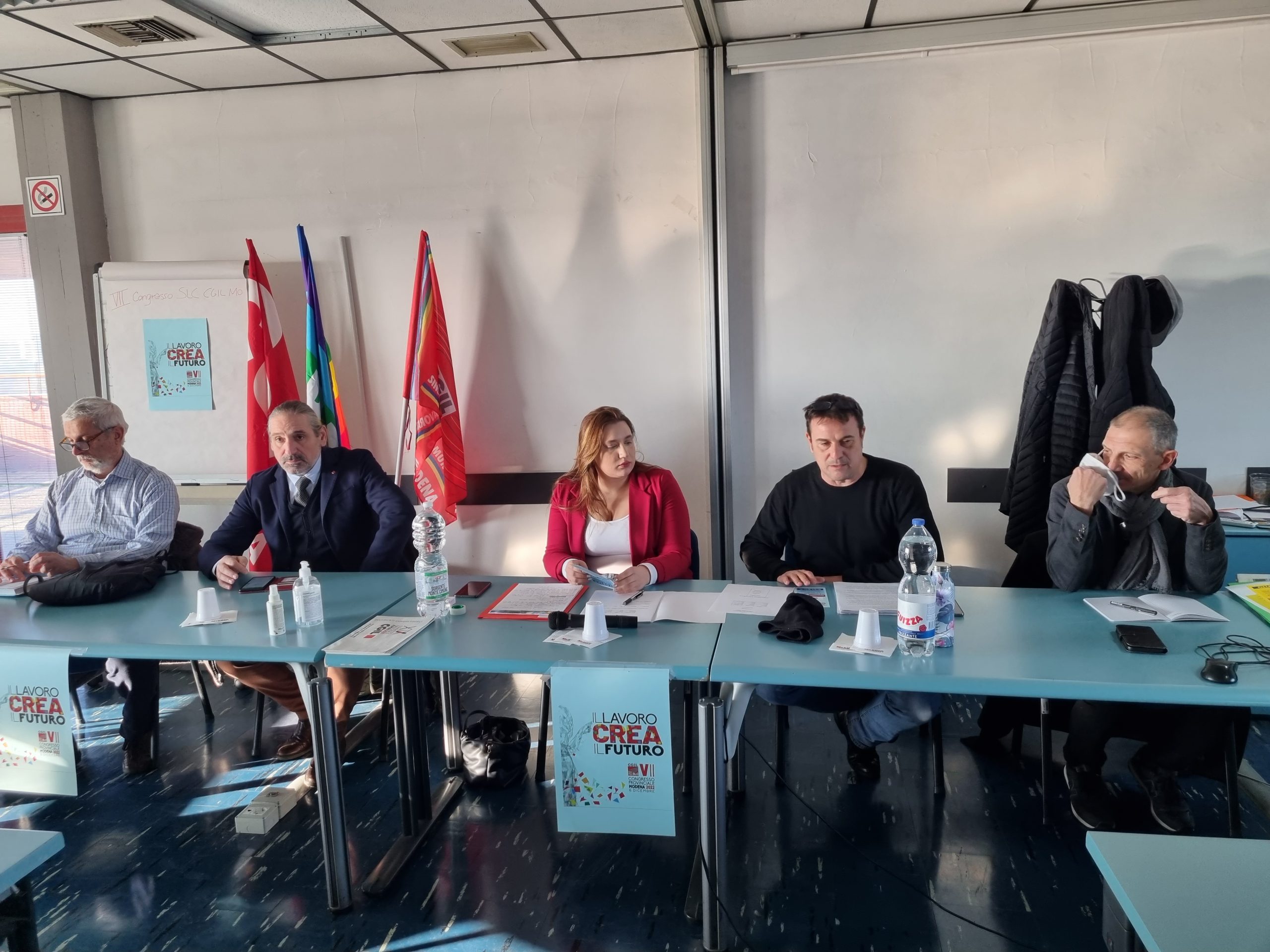 congresso Slc Cgil Modena