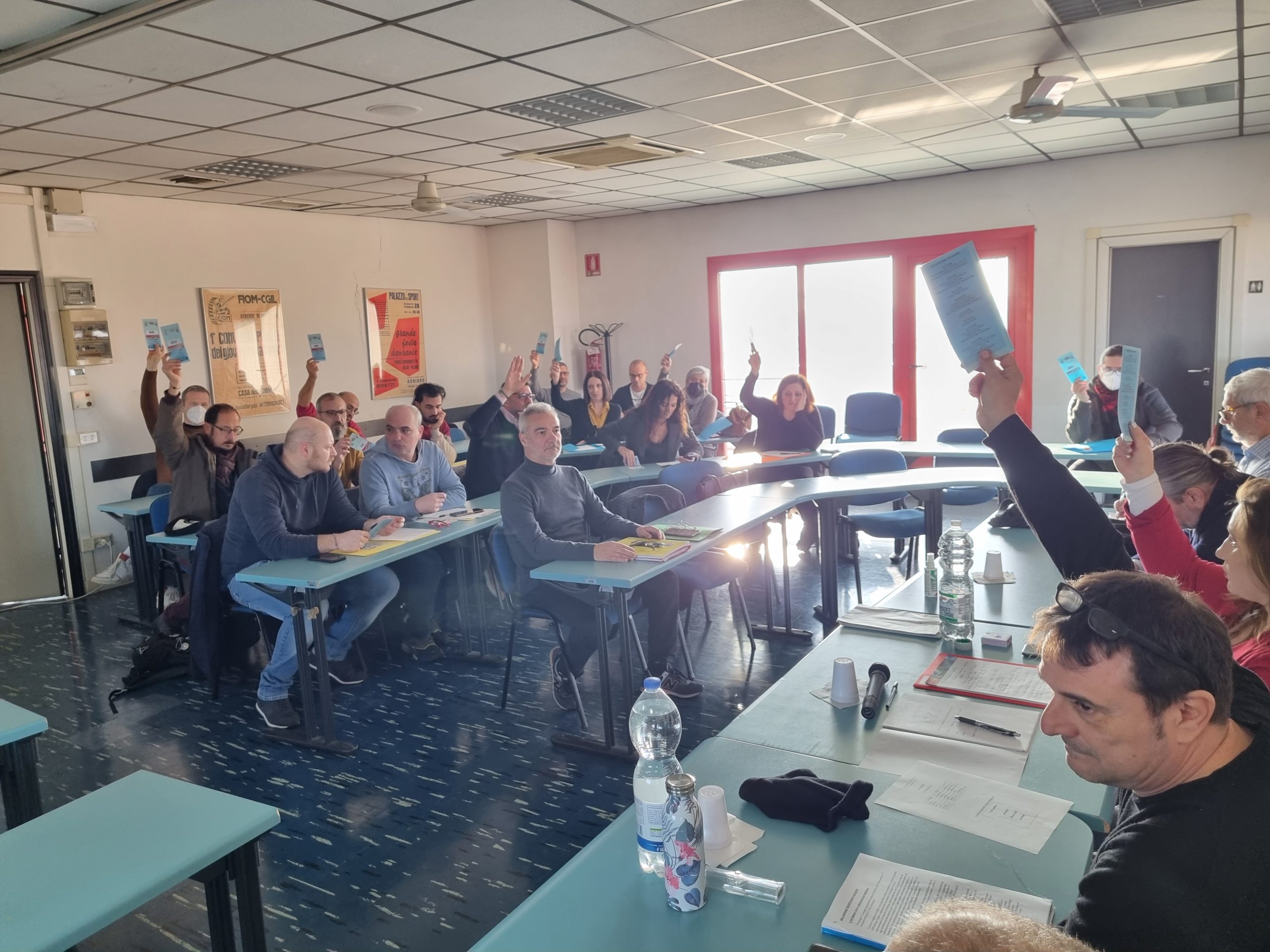 congresso Slc Cgil Modena