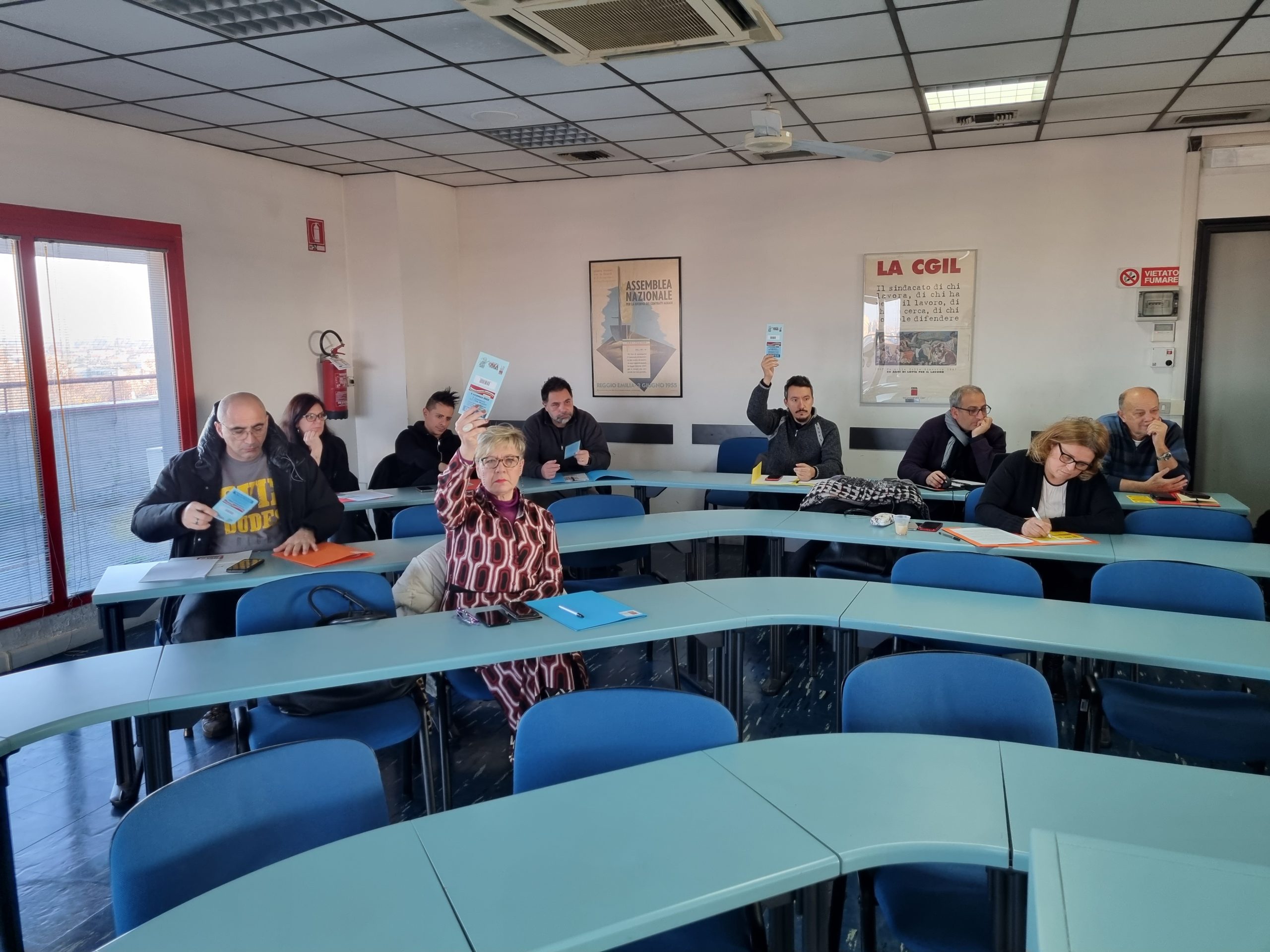 congresso Slc Cgil Modena