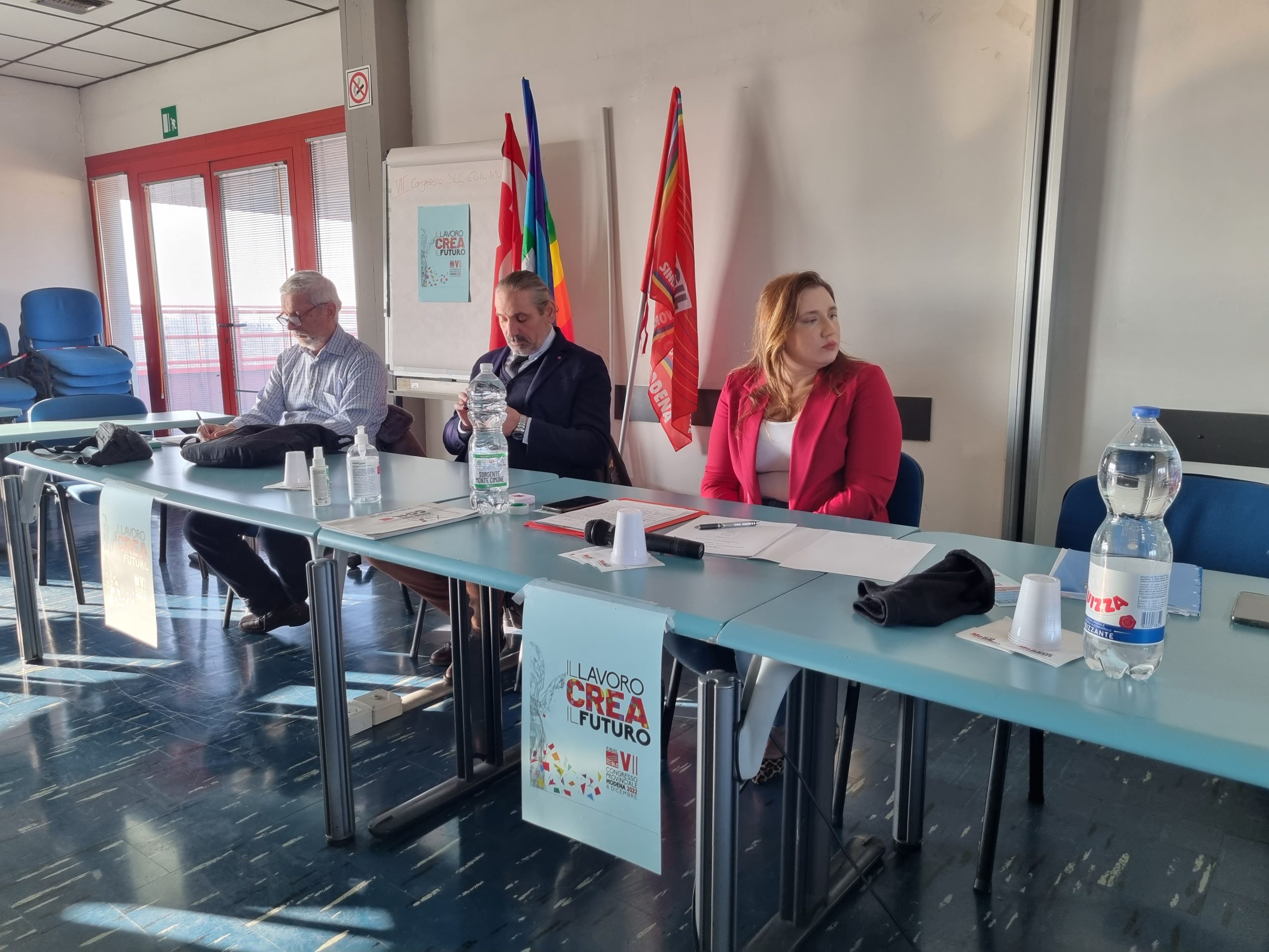 congresso Slc Cgil Modena