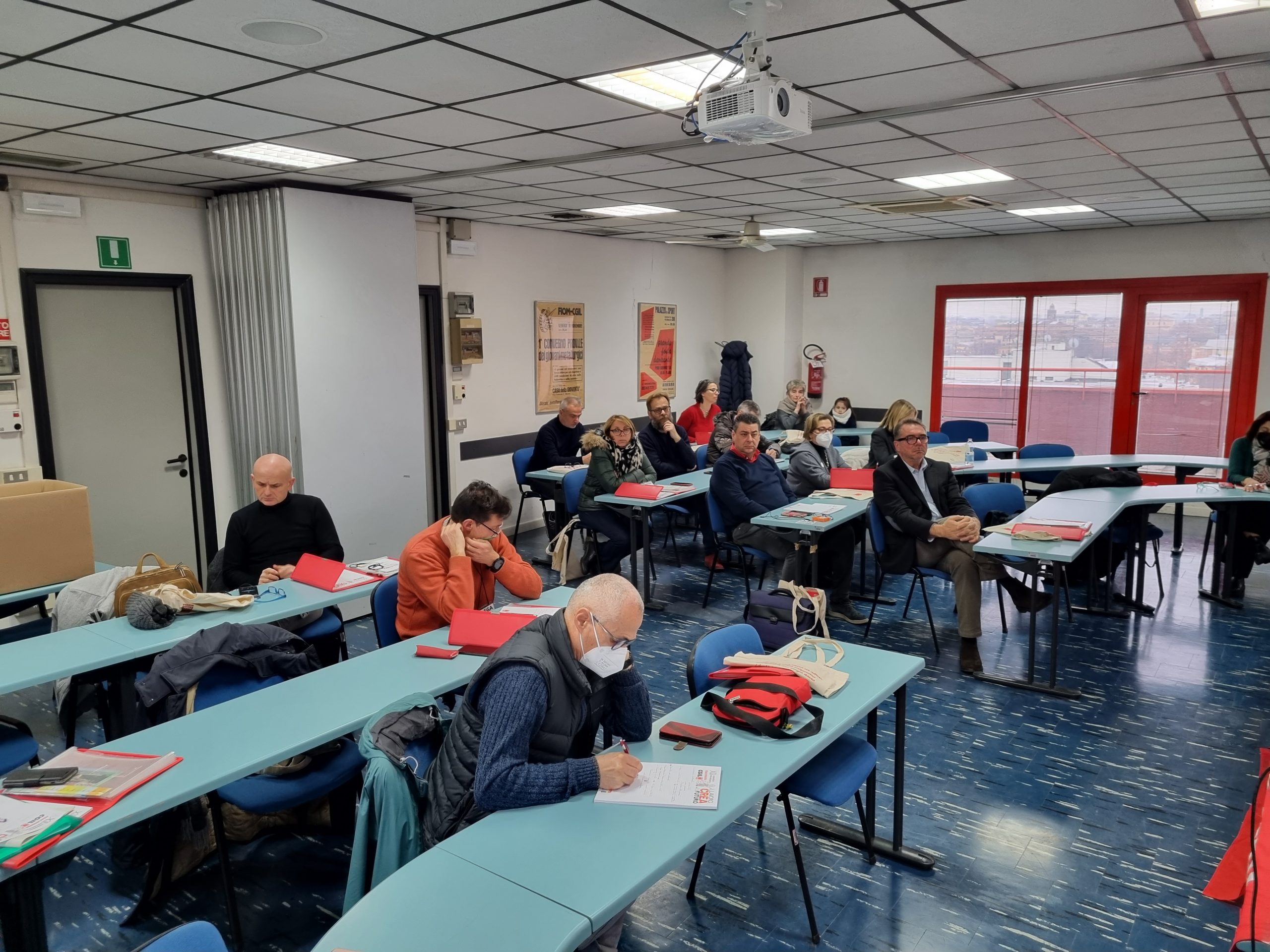 congresso Fisac cgil modena