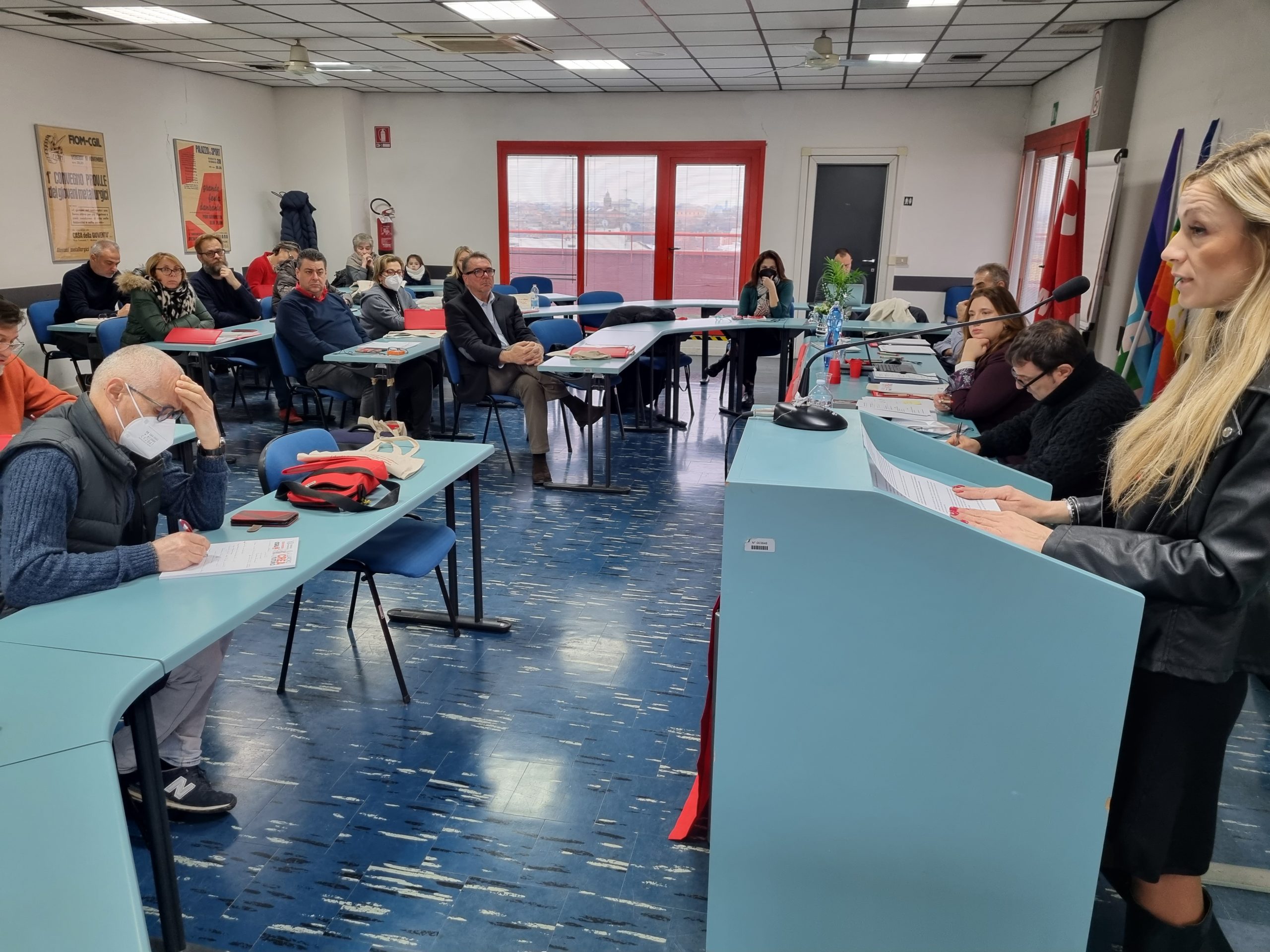 congresso Fisac cgil modena