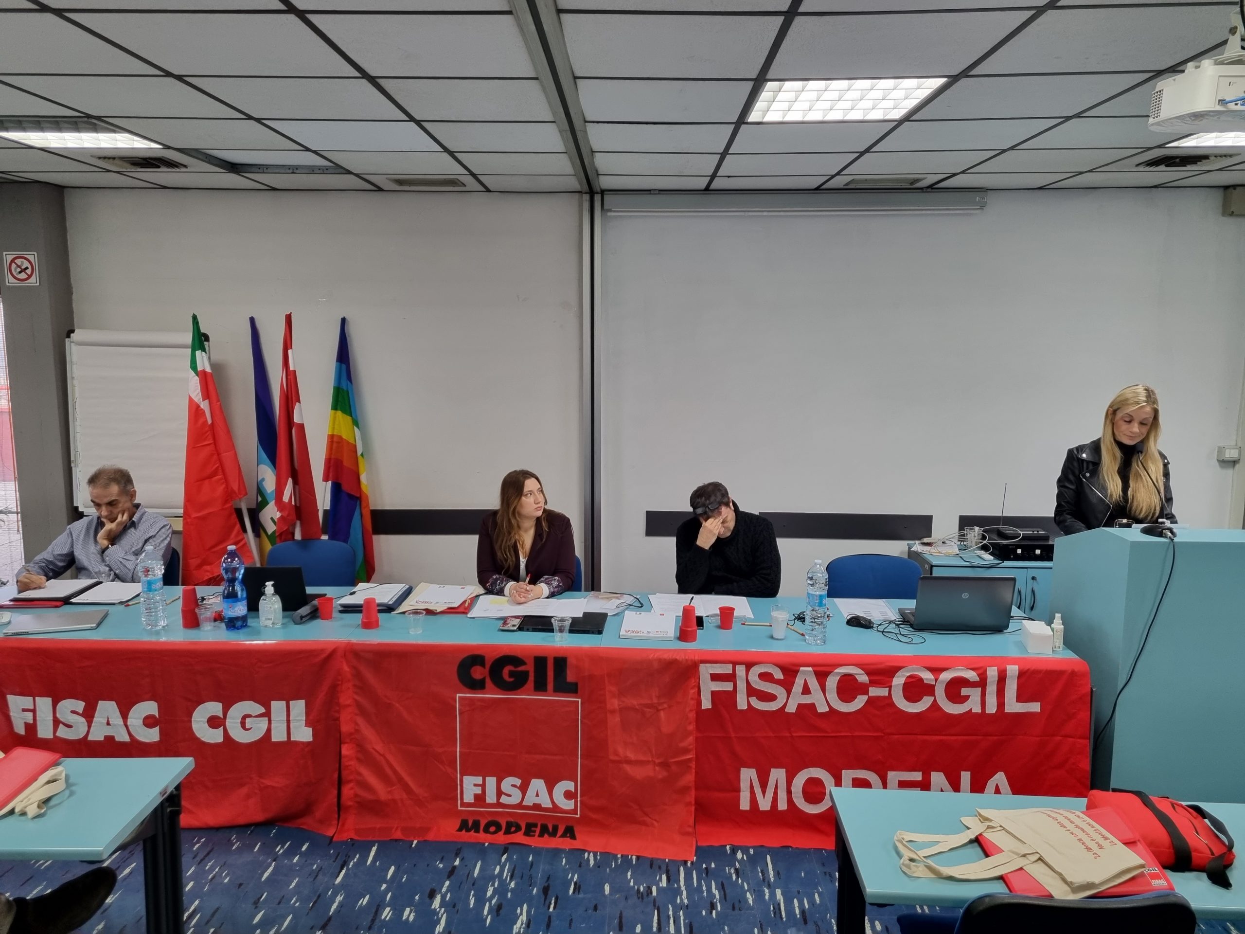 congresso Fisac cgil modena