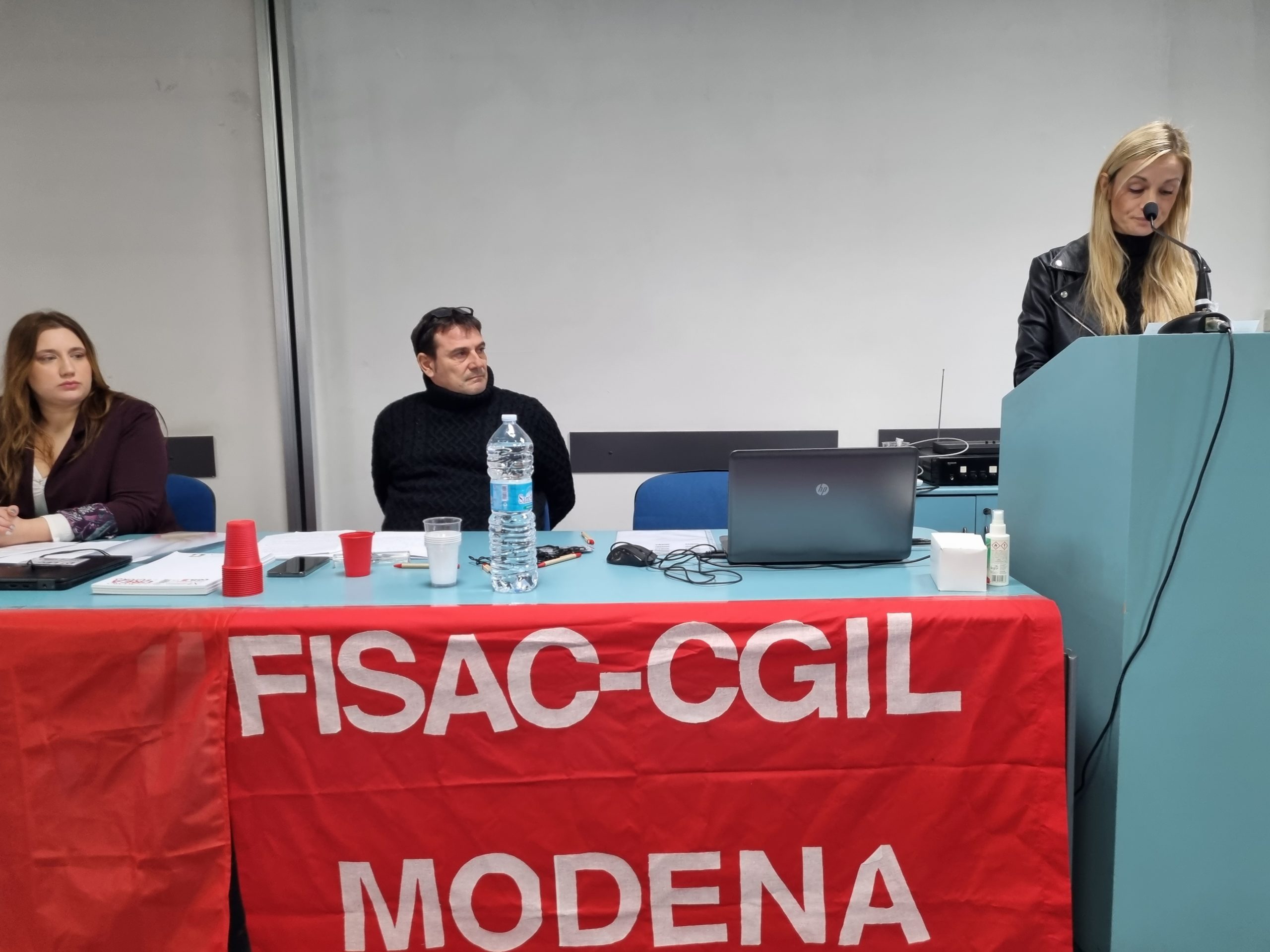 congresso Fisac cgil modena