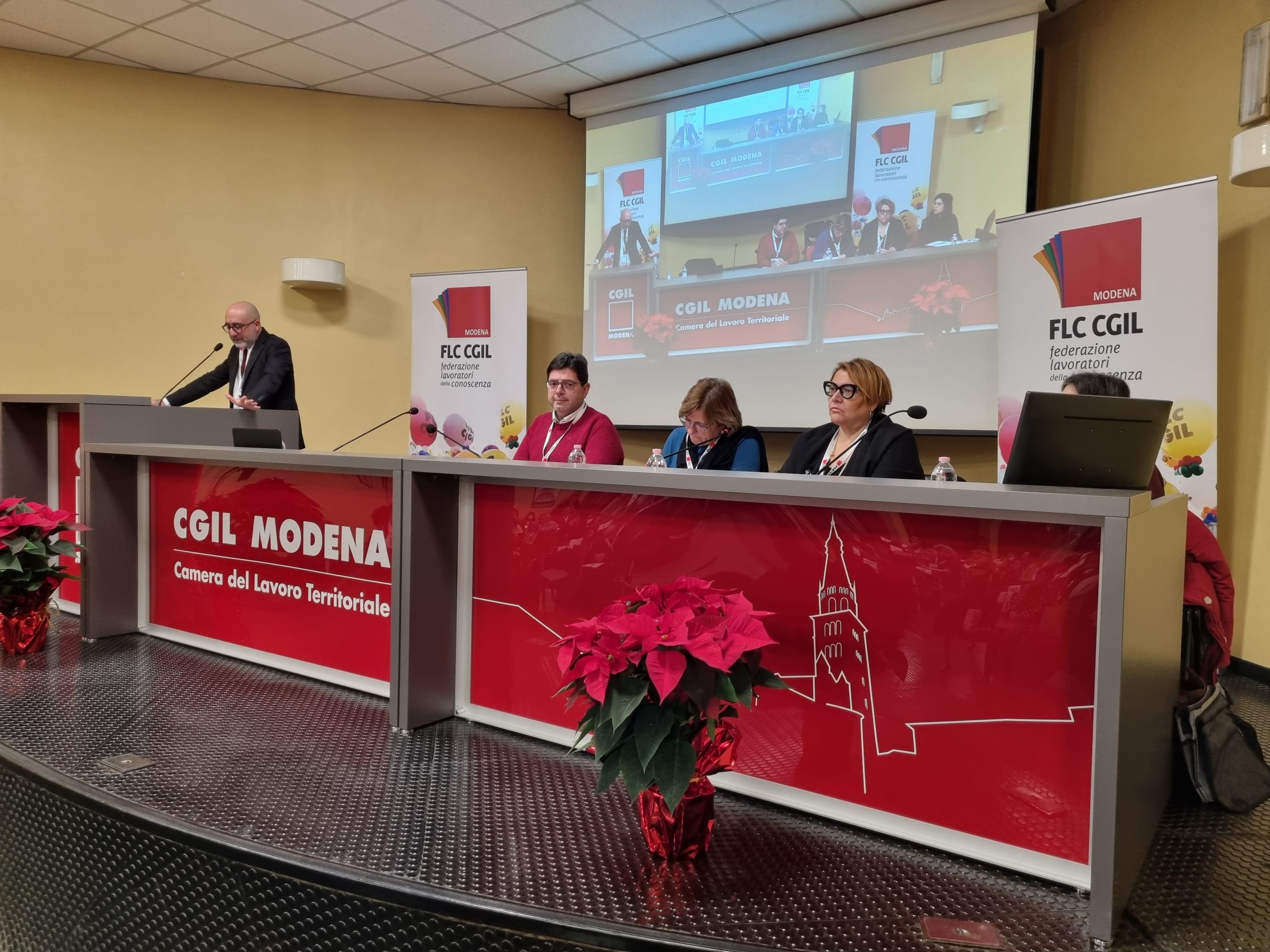 congresso Flc cgil Modena 14.12.22