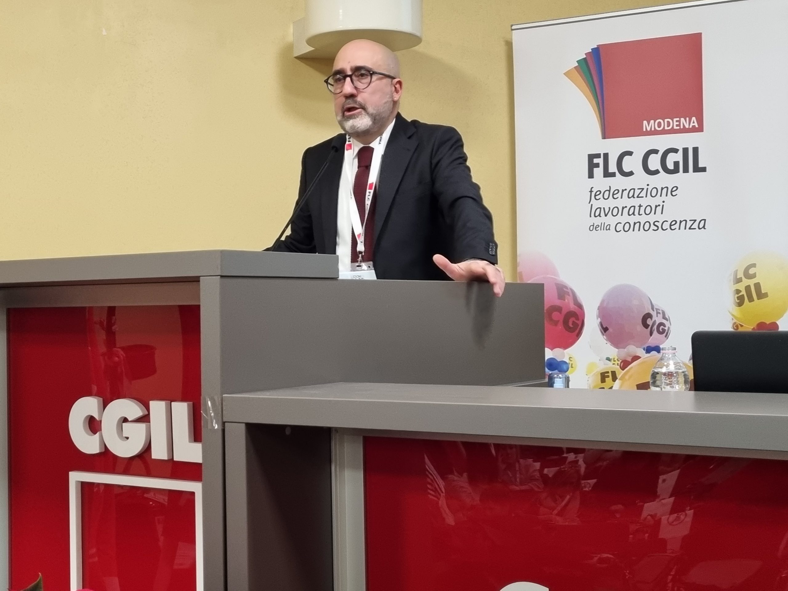 congresso Flc cgil Modena 14.12.22