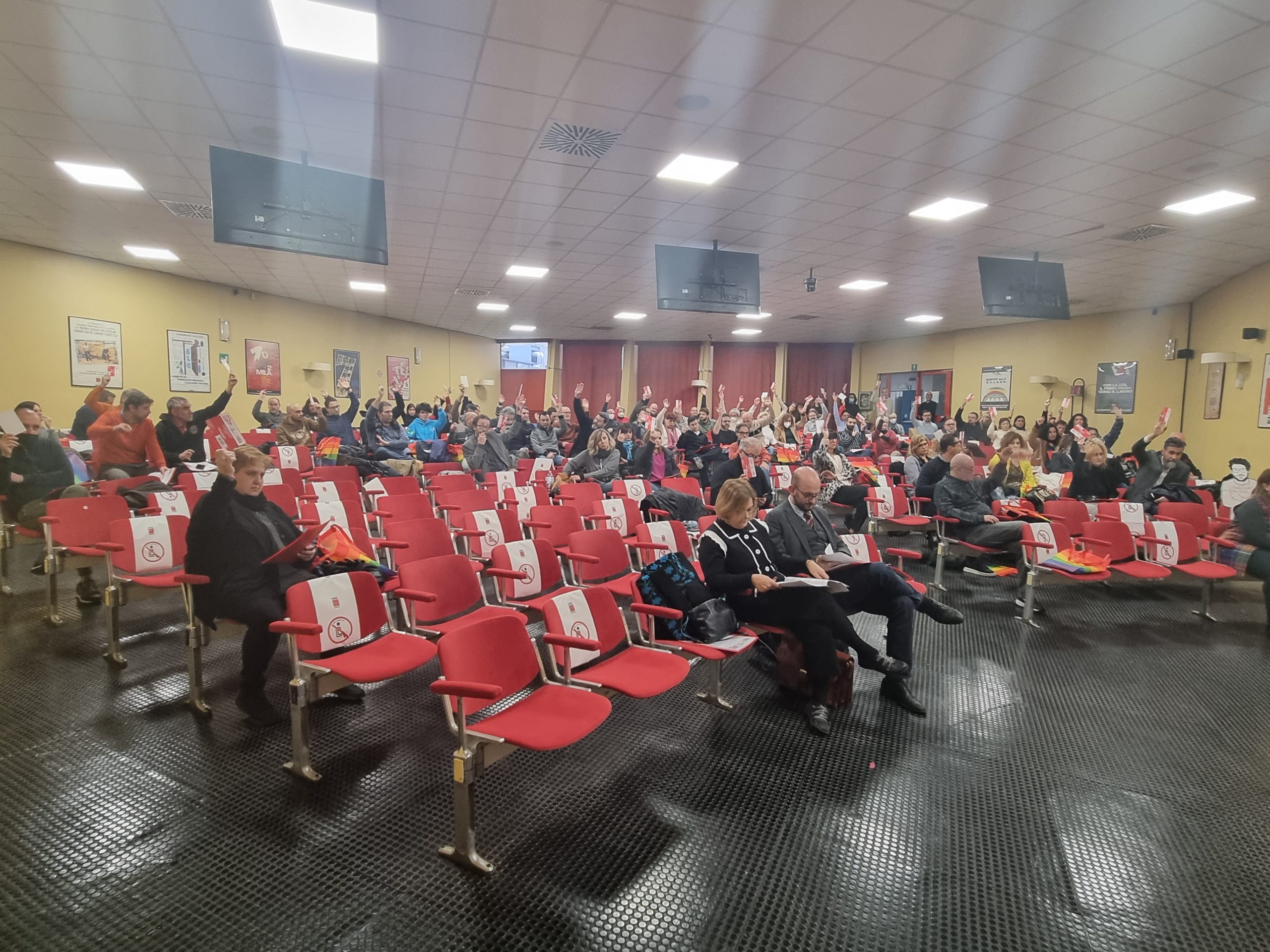 congresso Fp Cgil
