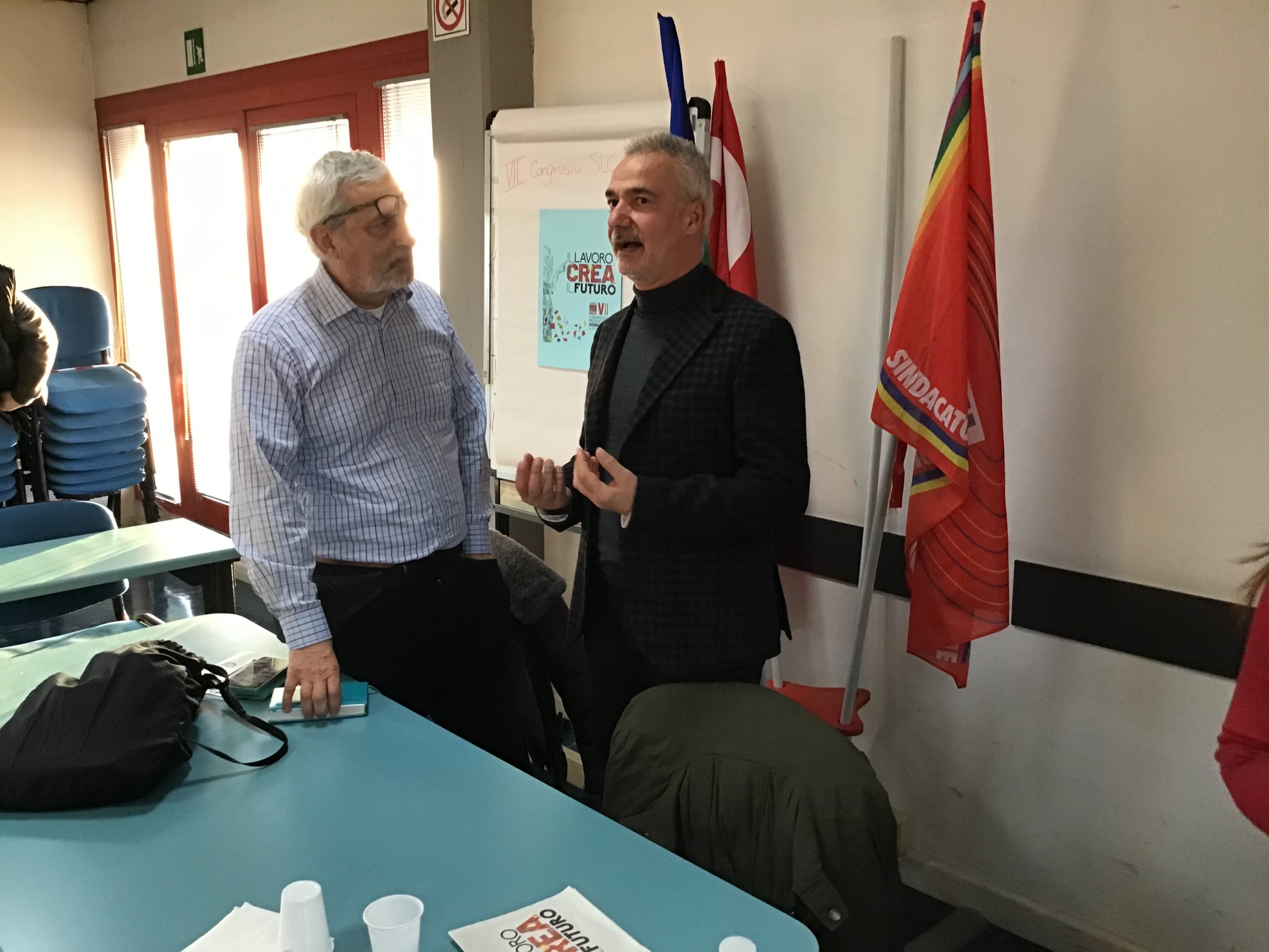 congresso Slc Cgil Modena