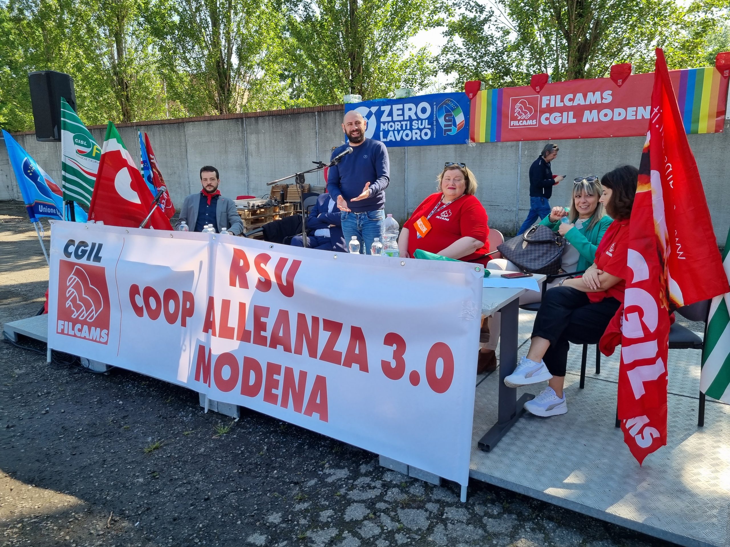 Landini assemblea Grandemilia