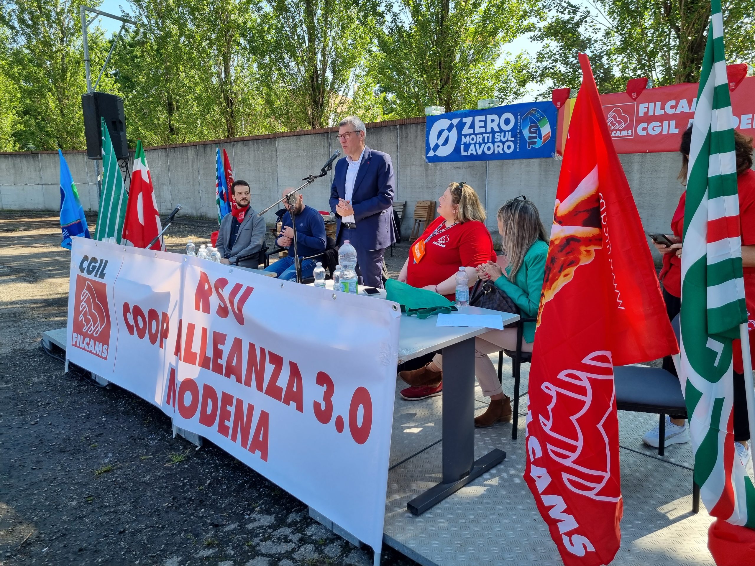 Landini assemblea Grandemilia