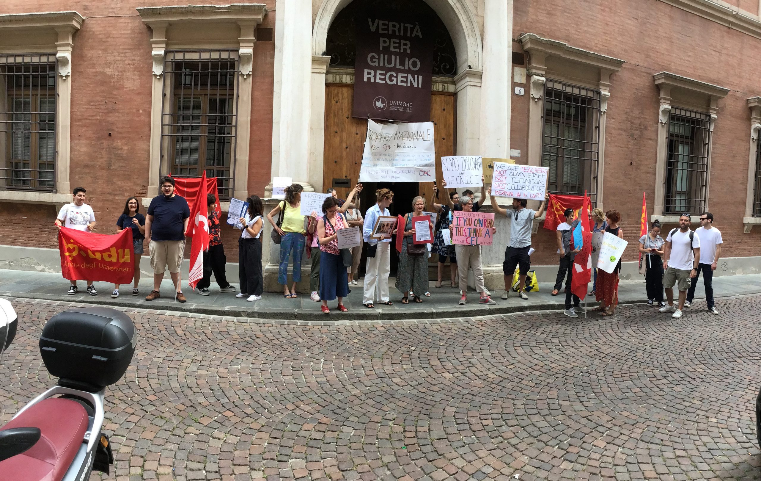 presidio collaboratori linguistici Unimore, 30.6.23