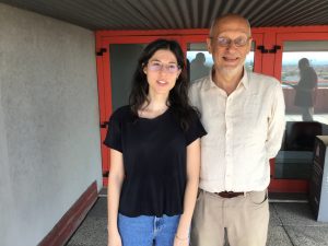 Roberta Orfello, Giuliano Guietti