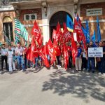 basta morti sul lavoro, presidio 14.7.23