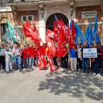 basta morti sul lavoro, presidio 14.7.23